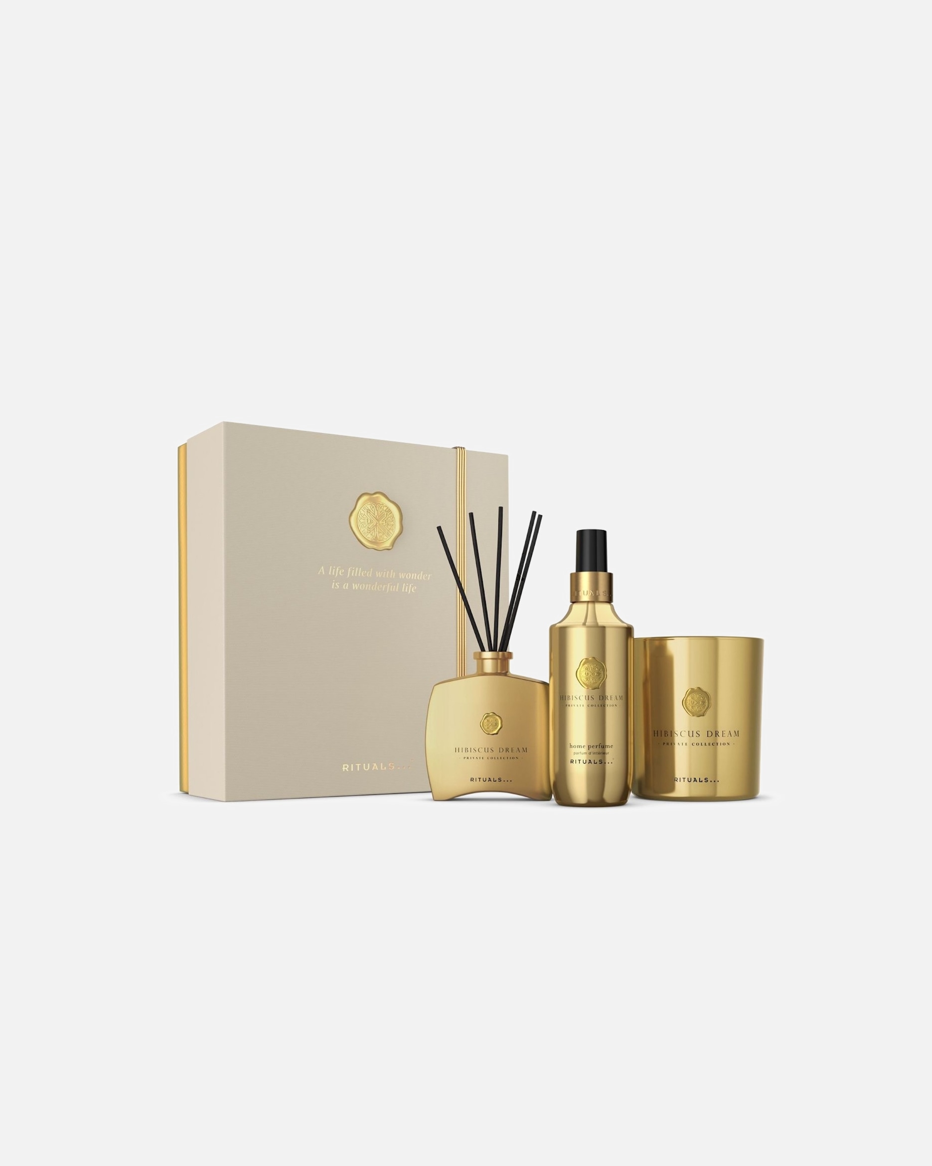 Súprava na starostlivosť o telo pre Unisex Rituals Private Collection Hibiscus Dream 2026 1 kus