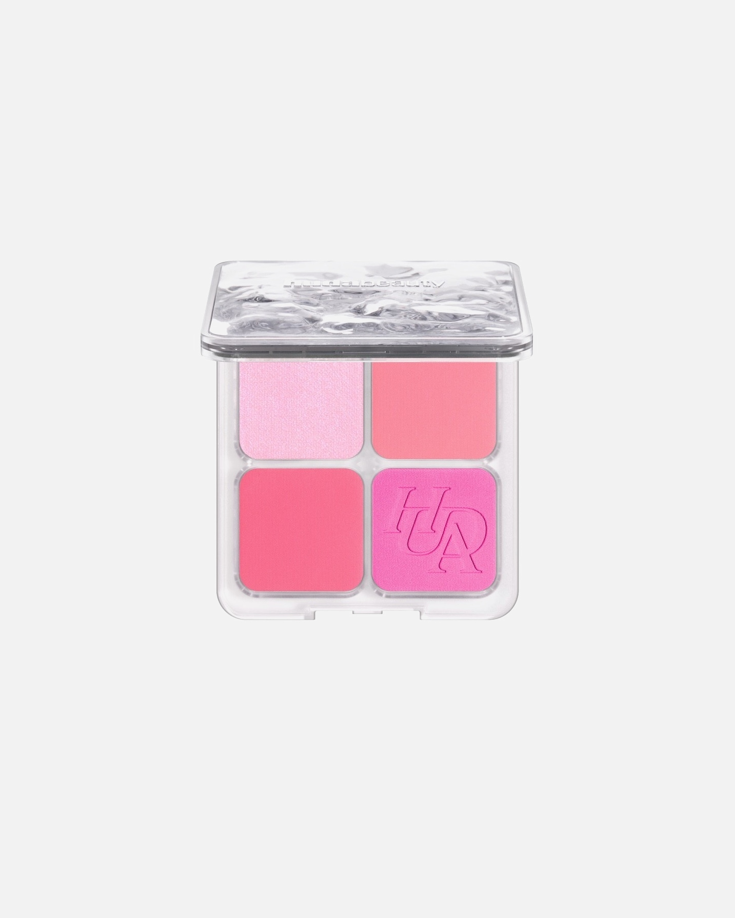 Púder pre Unisex HUDA BEAUTY Filter Blurring Blushlighter Palette BABY PINK