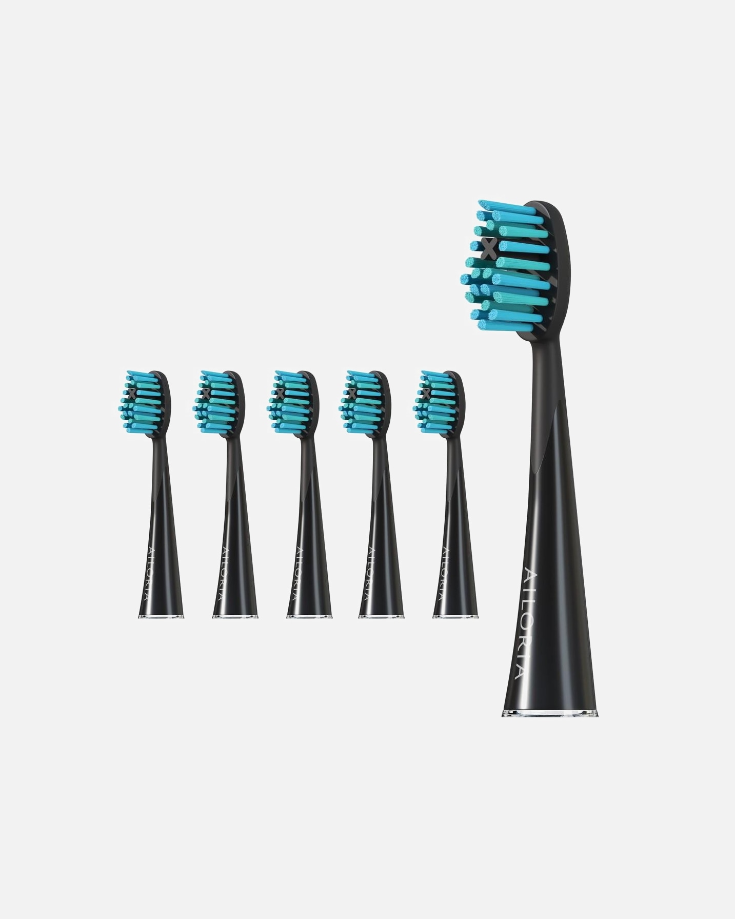 Náhradná kefka pre Unisex Ailoria Shine Bright Replacement 1 ks