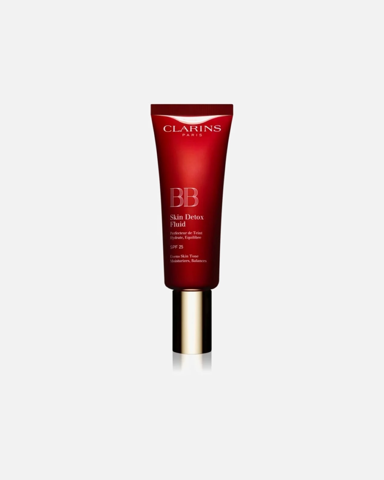 BB krém pre Pre ženy Clarins Skin Detox Fluid 01 Light