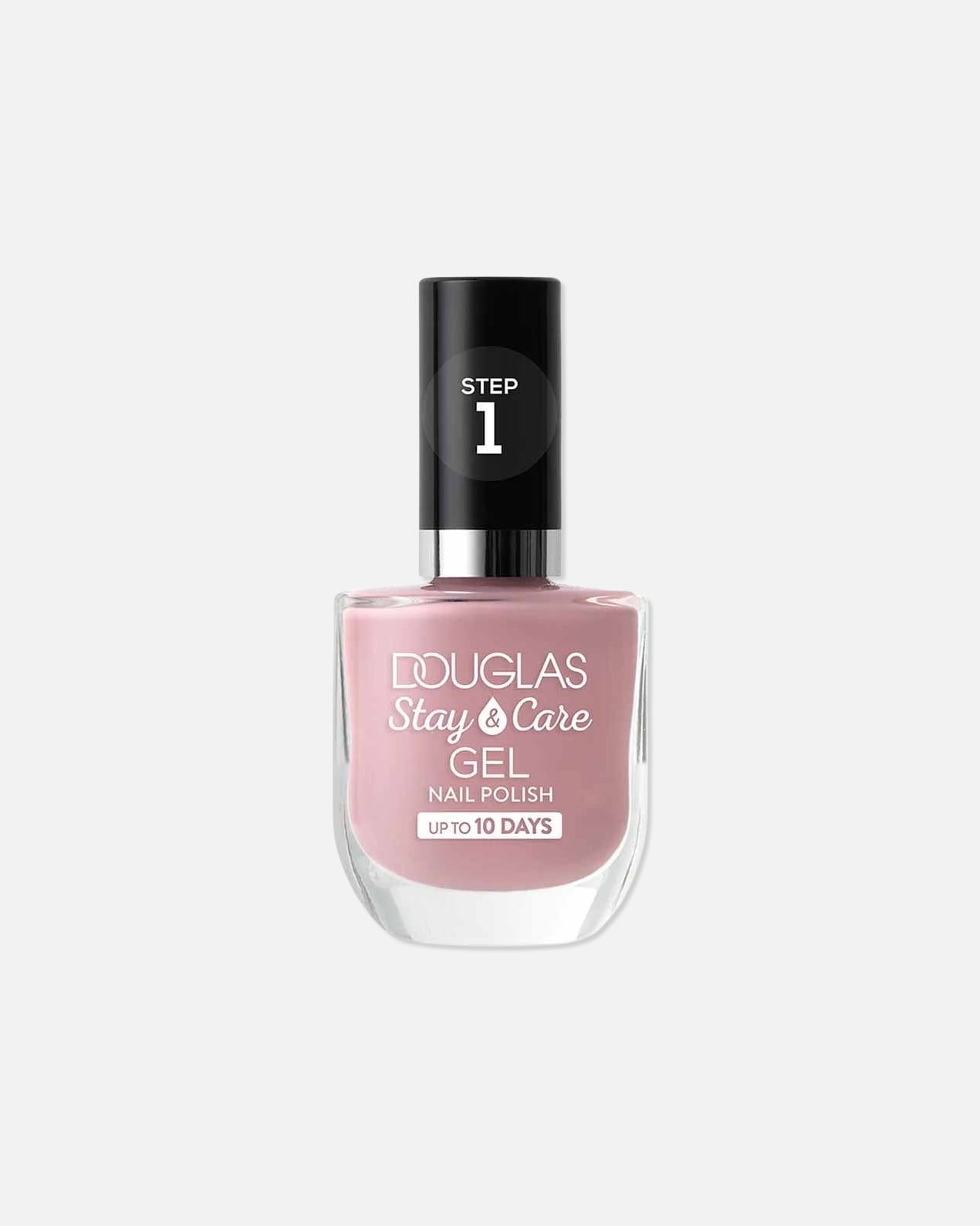 Lak na nechty pre Unisex Douglas Collection Make-Up Stay & Care Gel Nail Polish č. 5 - Take Me Away