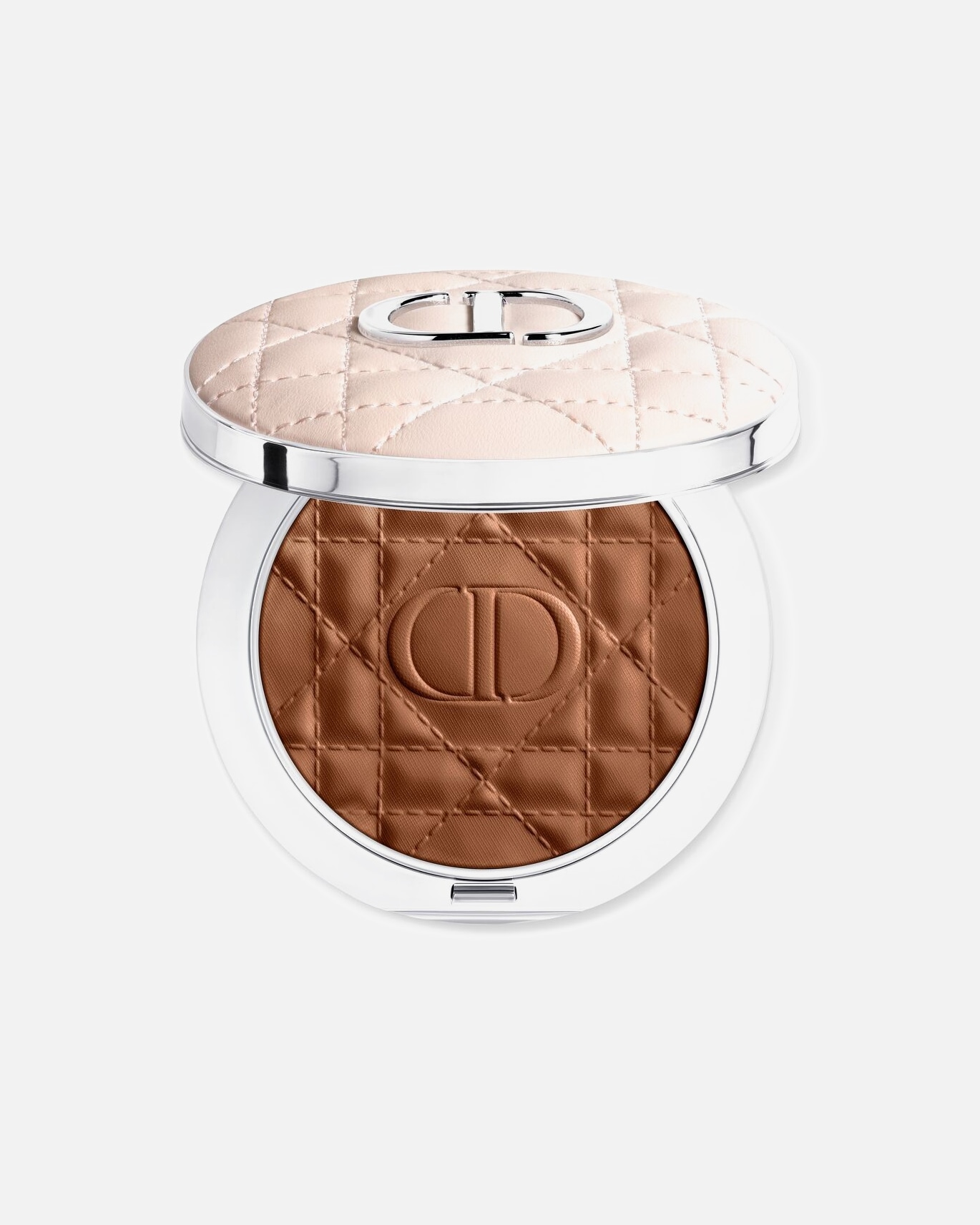 Fixačný prášok pre Unisex DIOR Forever Nude Matte Filter - Zdokonaľujúci fixačný púder - Žiarivo matný finiš 05 DEEP