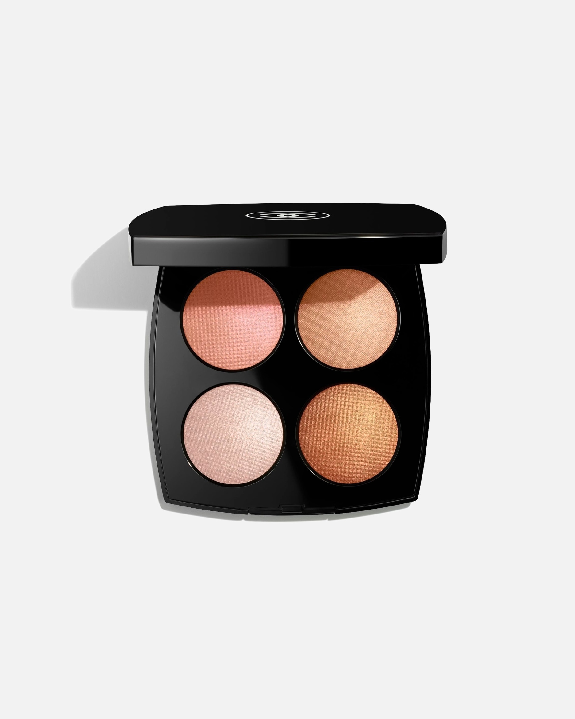 Rozjasňovač pre Pre ženy CHANEL SPRING-SUMMER VIACÚČELOVÁ PALETKA ROZJASŇUJÚCICH PÚDROV A OČNÝCH TIEŇOV 12 g