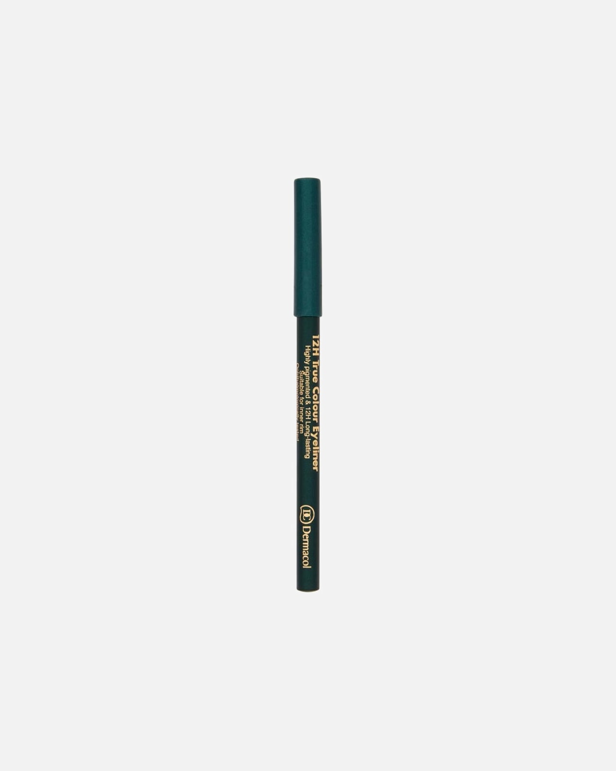 Očné linky pre Pre ženy Dermacol 12H True Colour Eyeliner č. 5 - tmavě zelená