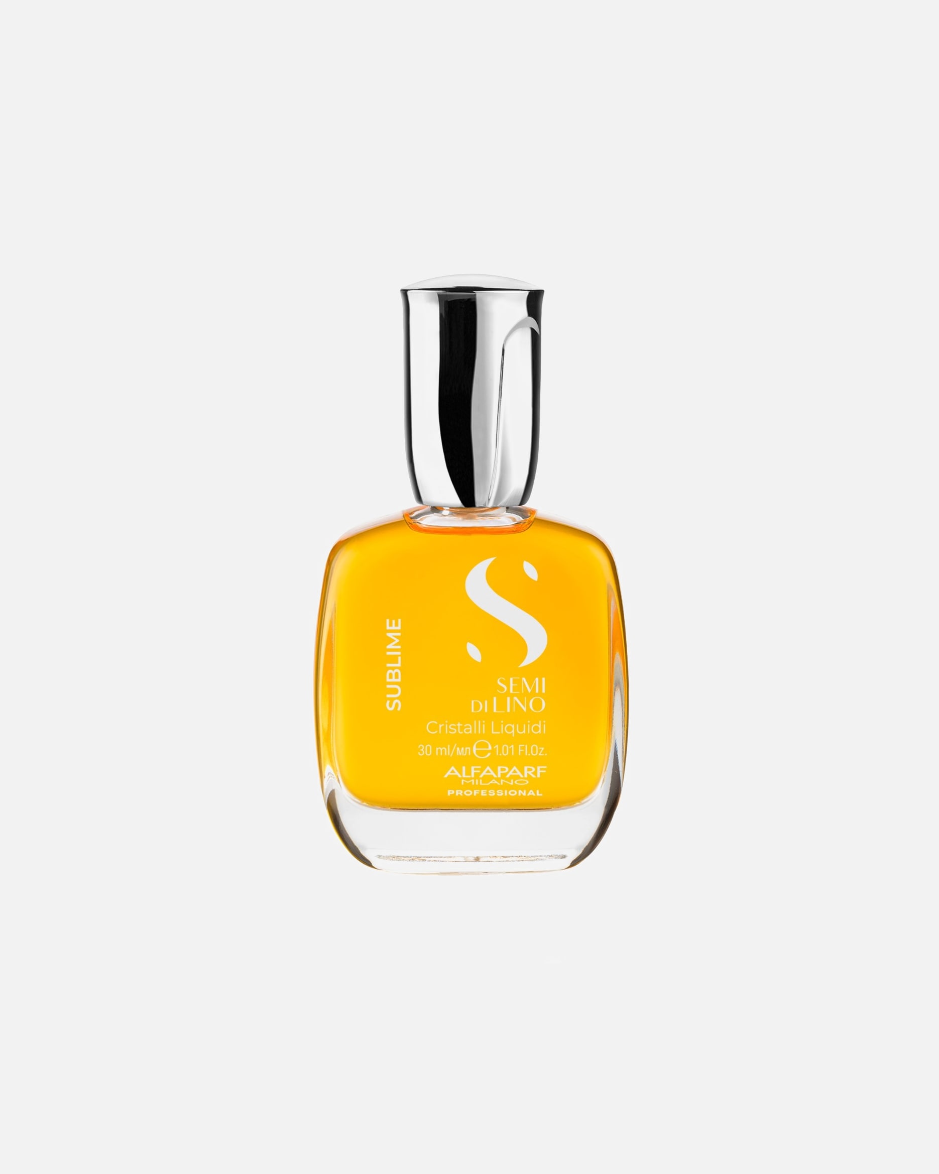 Olej na vlasy pre Unisex ALFAPARF MILANO Semi di Lino 30 ml