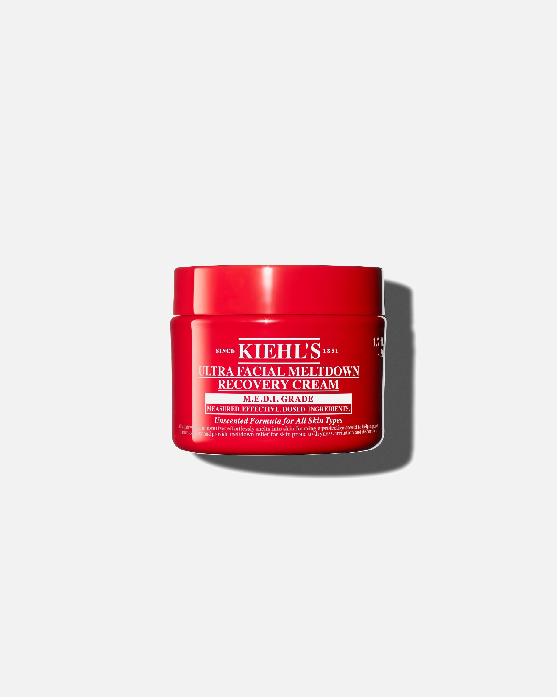 Krém na tvár pre Unisex Kiehl’s Ultra Facial Meltdown Recovery Cream 50 ml