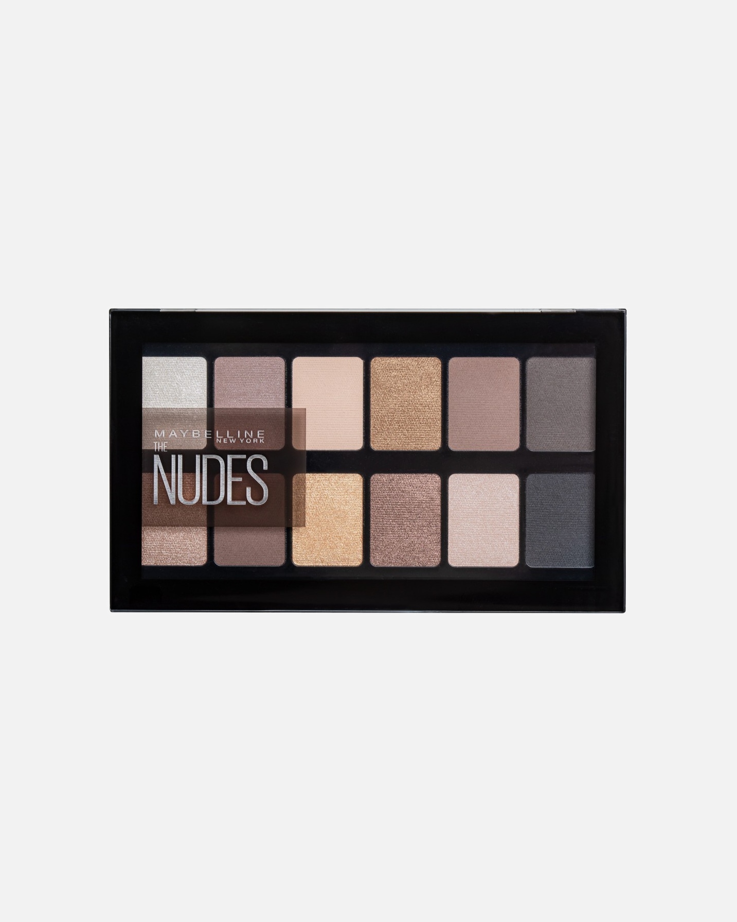 Očné tiene pre Pre ženy Maybelline The Nudes 01 1 - The Nudes