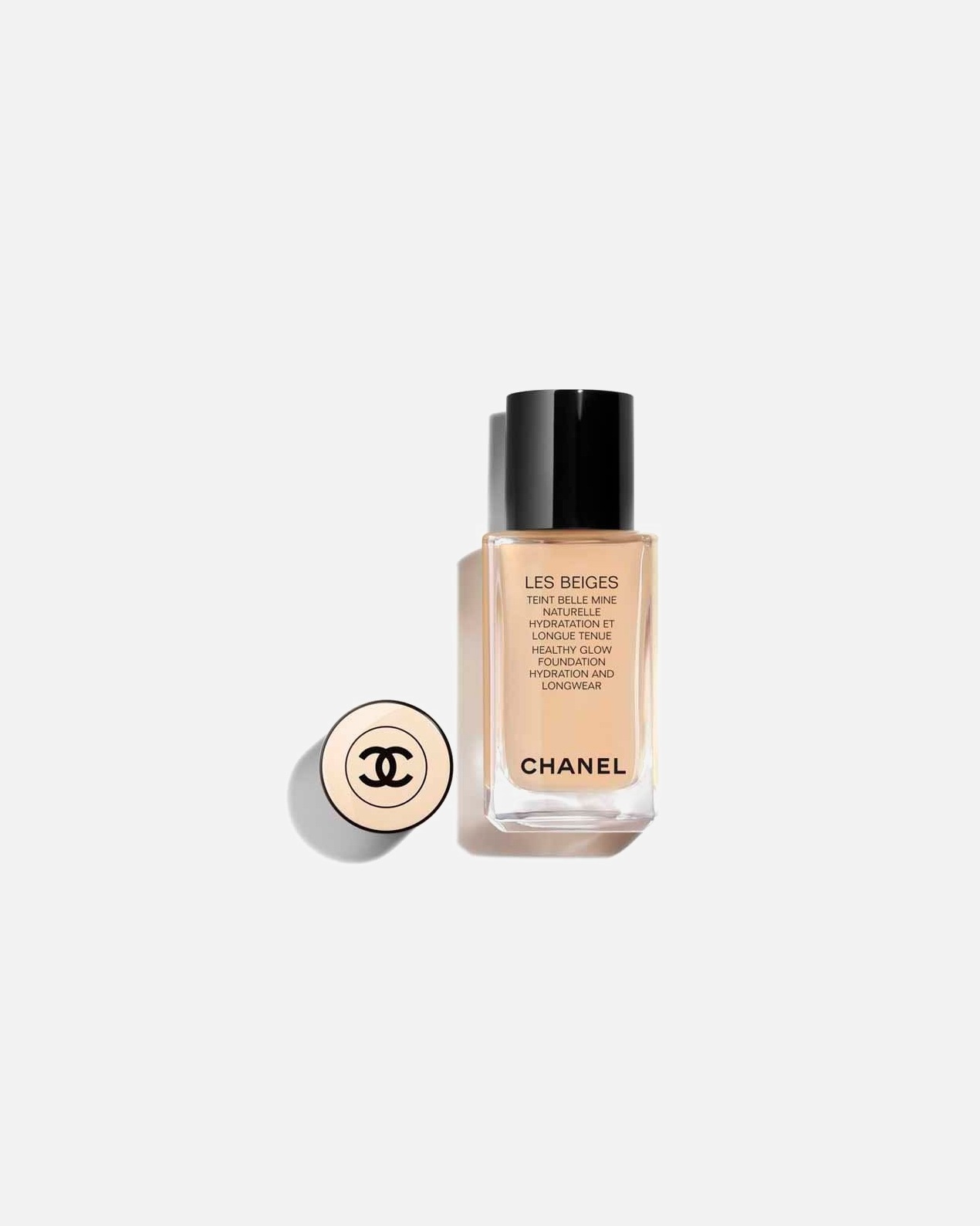 Podklad pre Unisex CHANEL LES BEIGES MAKE-UP SO SVIEŽIM VZHĽADOM PRE PRIRODZENÚ HYDRATÁCIU A DLHÚ TRVÁCNOSŤ BD31