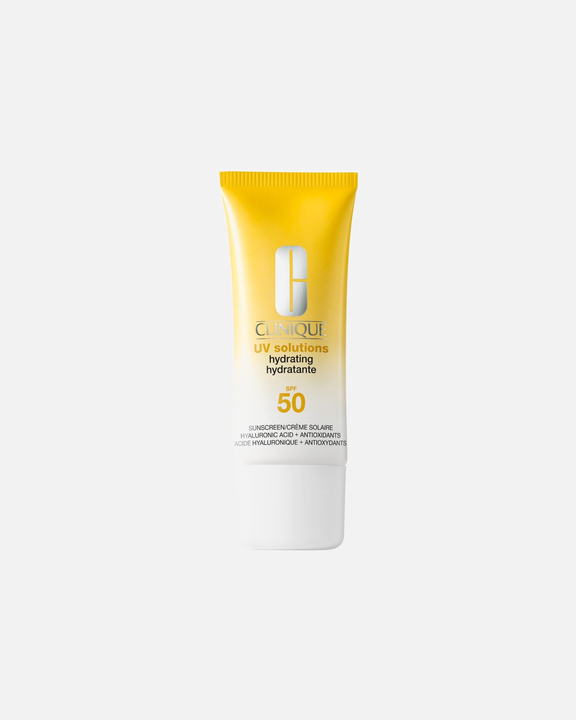 Krém na opaľovanie pre Unisex Clinique UV Solutions™ UV Solutions Hydrating Sunscreen SPF 50 40 ml