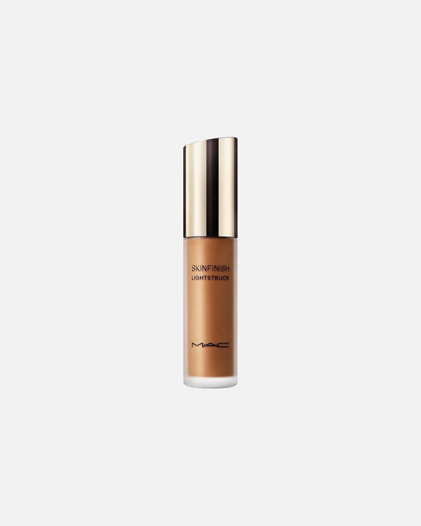 Rozjasňovač pre Pre ženy MAC Skinfinish Lightstruck Liquid Highlighter 06 - BRONZE GLAZE