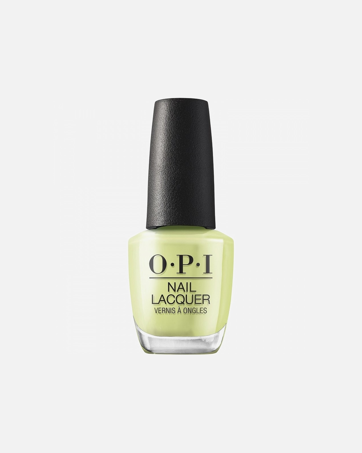 Lak na nechty pre Unisex Me, Myself & OPI Collection NLS005-Clear your Cash
