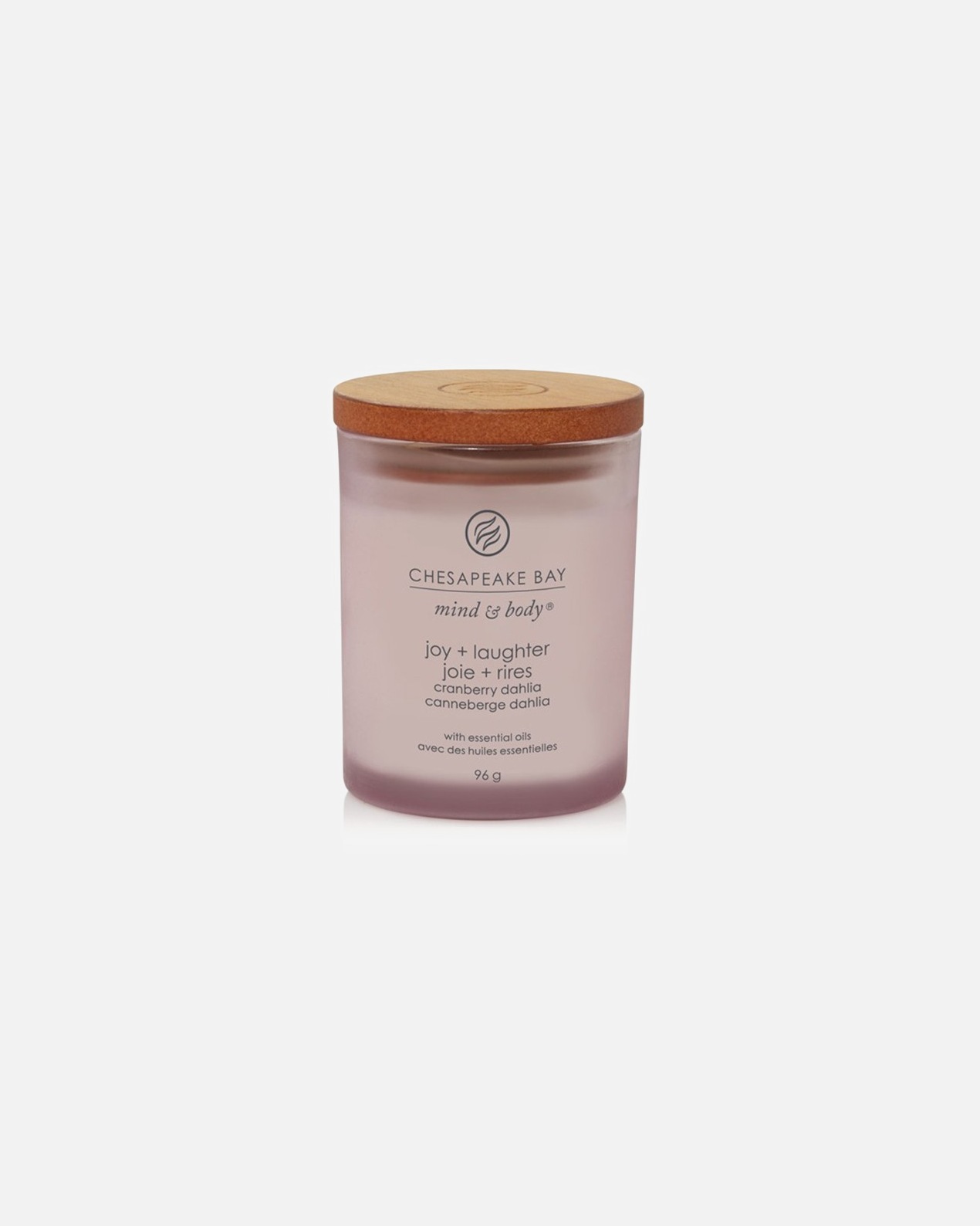 Sviečka pre Unisex Chesapeake Bay 3 Wicks Jar Peace+Tranquility 312 g