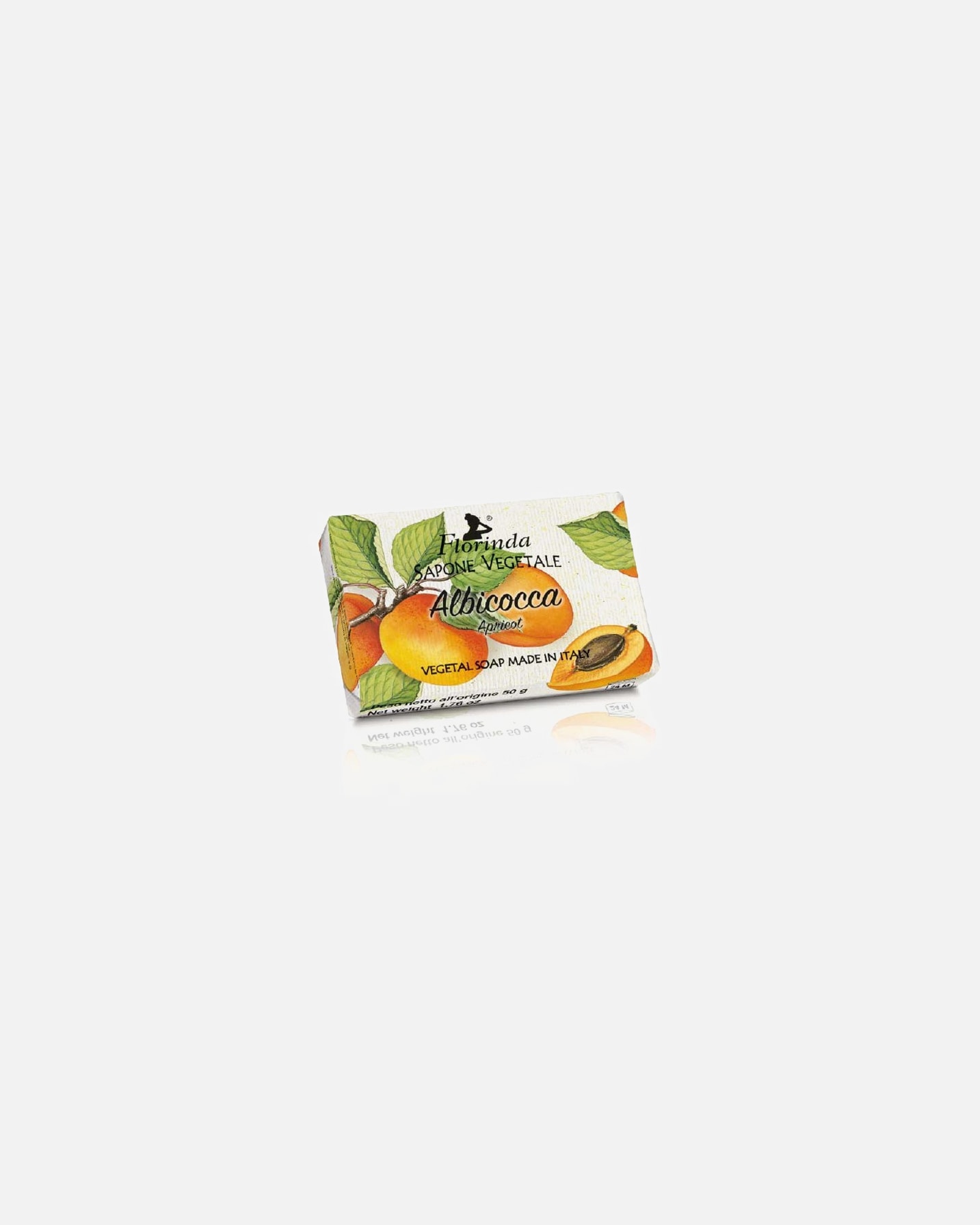 Telové mydlo pre Unisex Florinda Soap Apricot 50 g