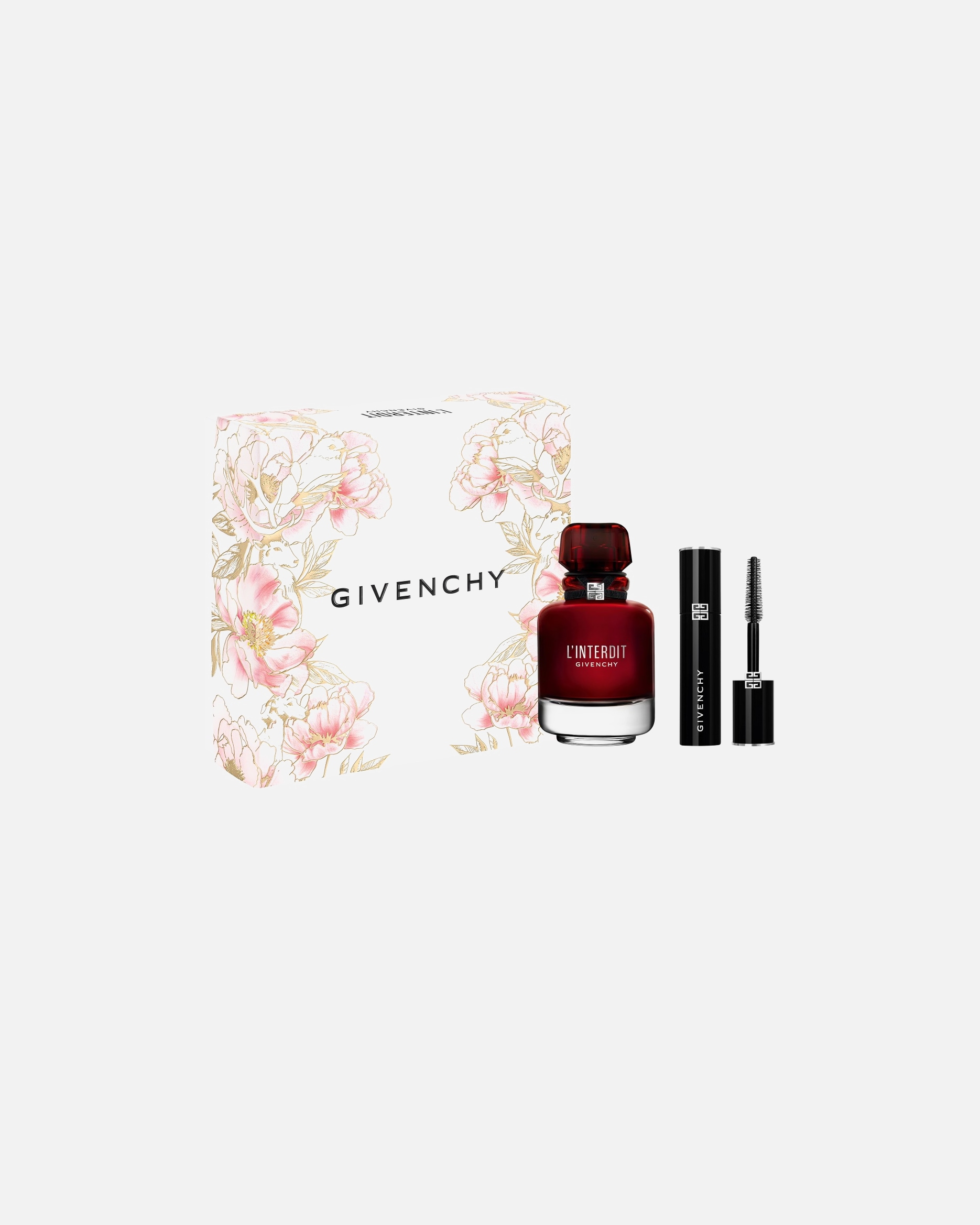 Súprava vôní pre Pre ženy Givenchy L’Interdit Rúž a mini riasenka 1 kus