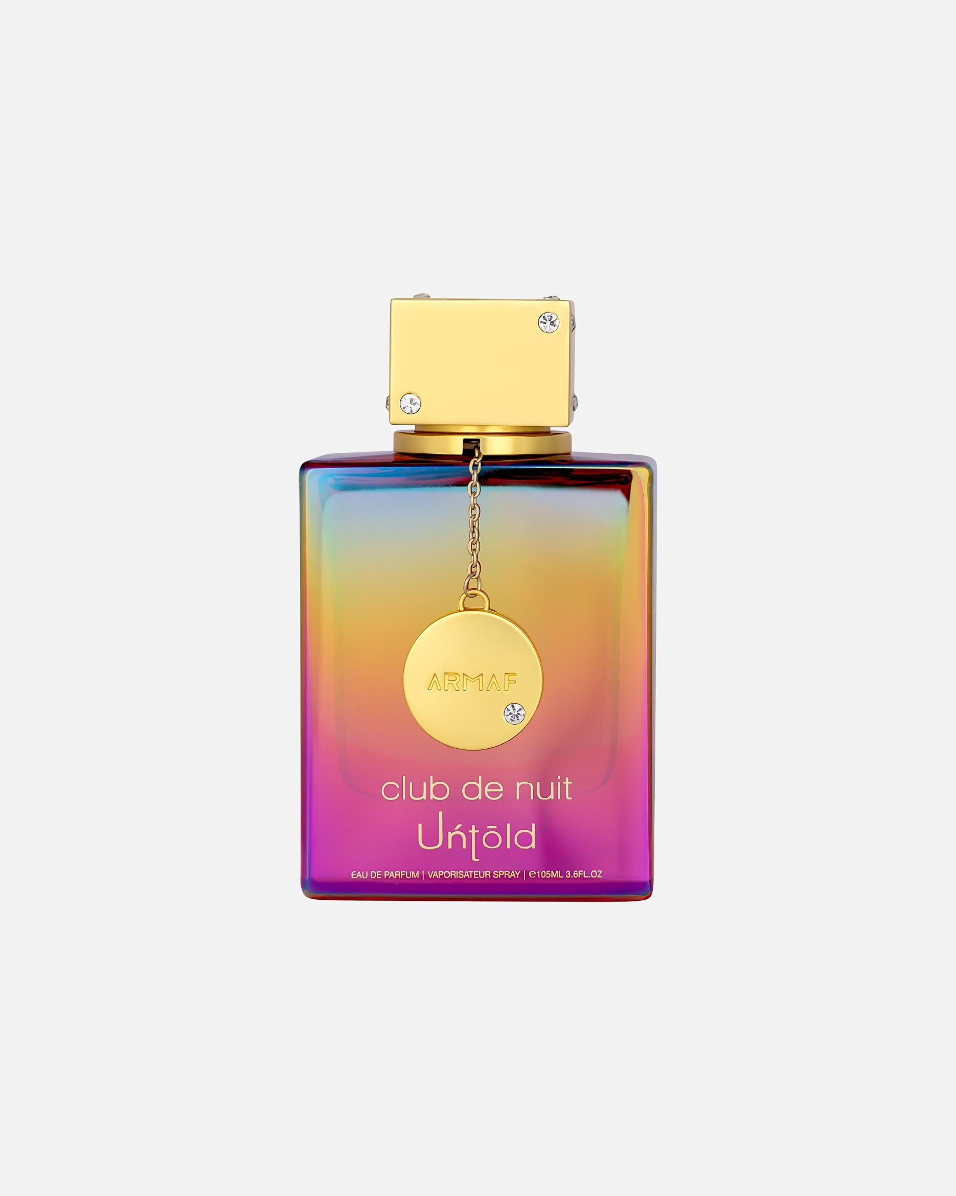 Parfumová voda pre Unisex Armaf Default Brand Line CLUB DE NUIT UNTOLD 105 ml