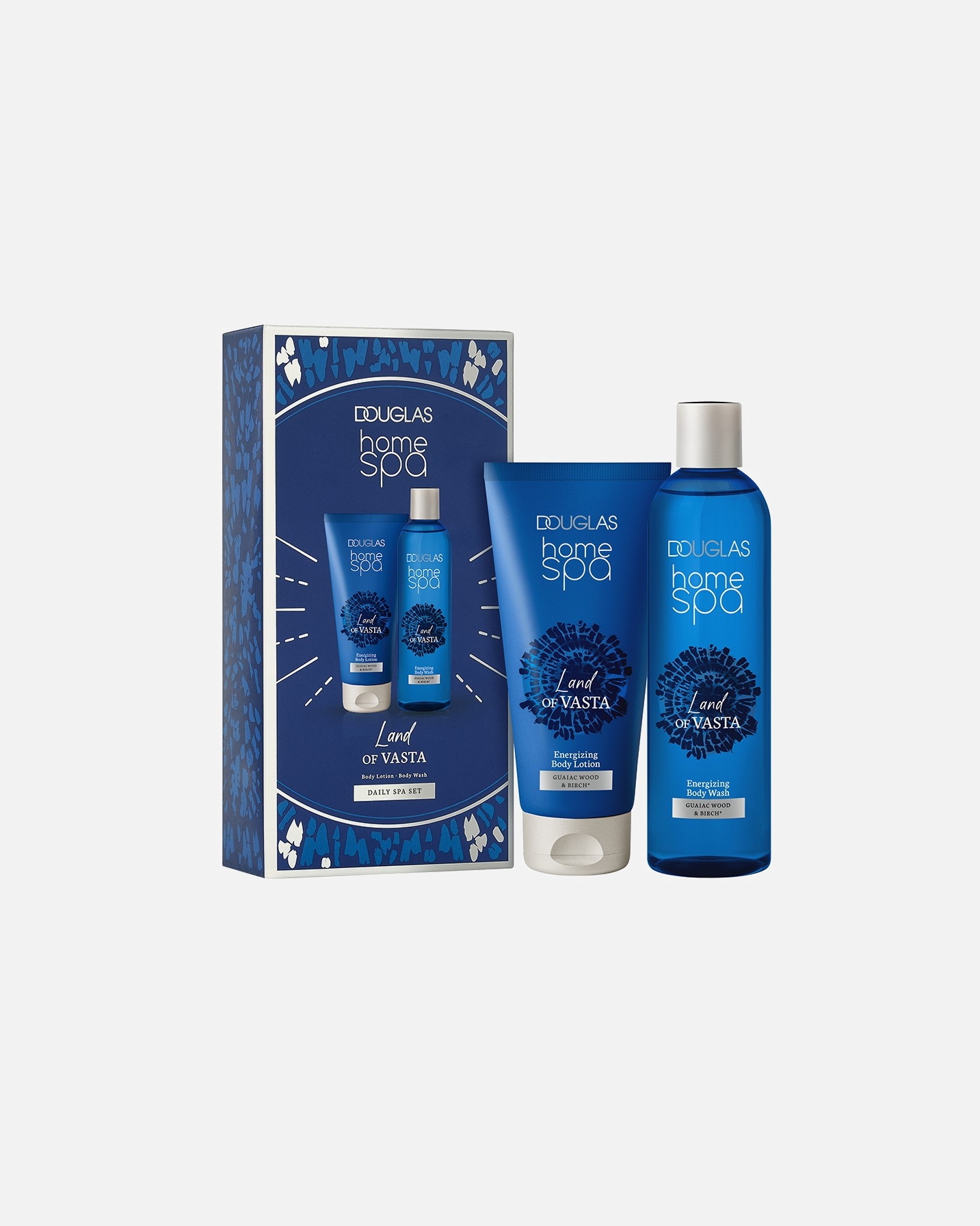 Súprava na starostlivosť o telo pre Unisex Douglas Collection Home Spa Set S Land of Vasta 1 ks