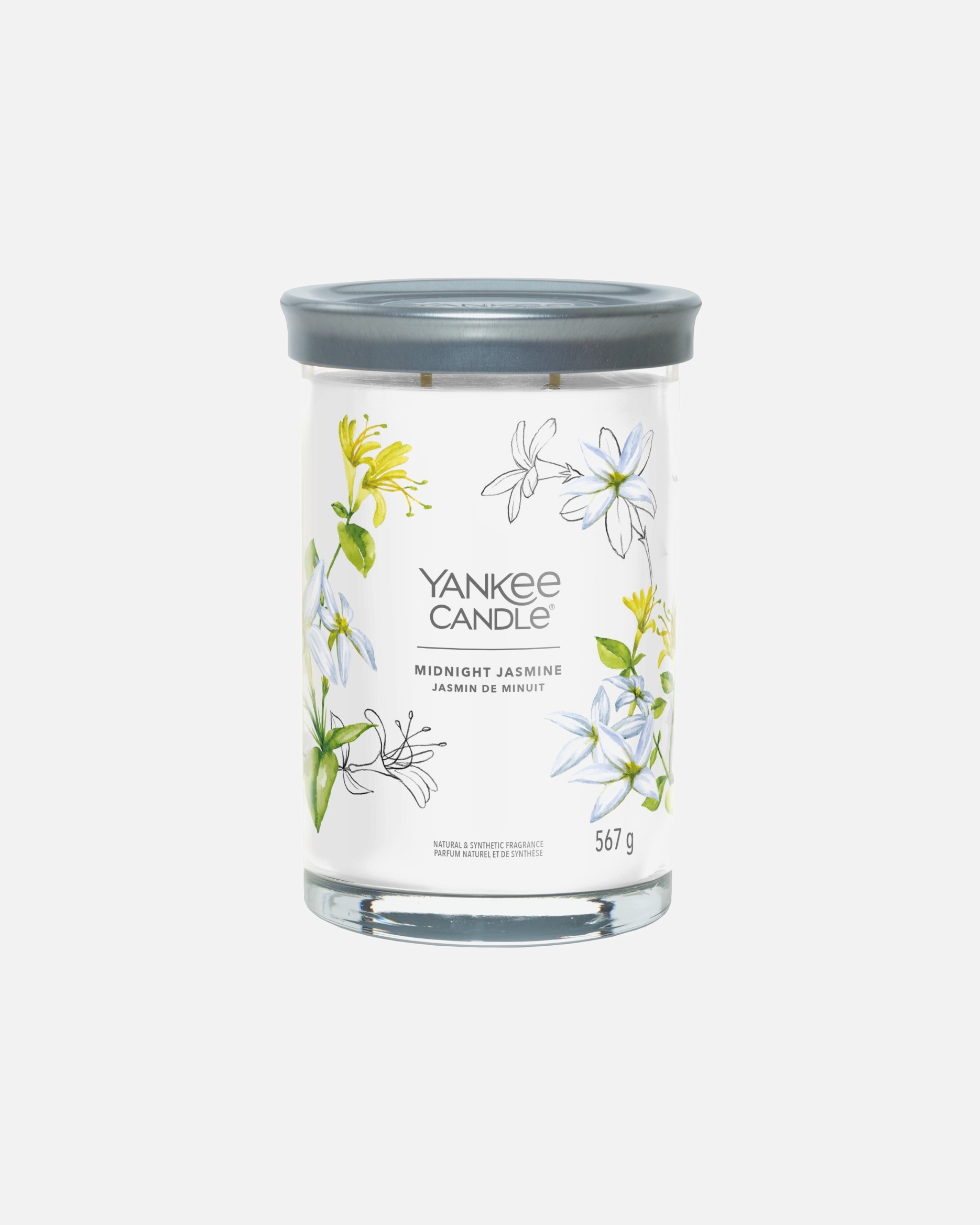Sviečka pre Unisex YANKEE CANDLE Midnight Jasmine 567 g - Signature Tumbler