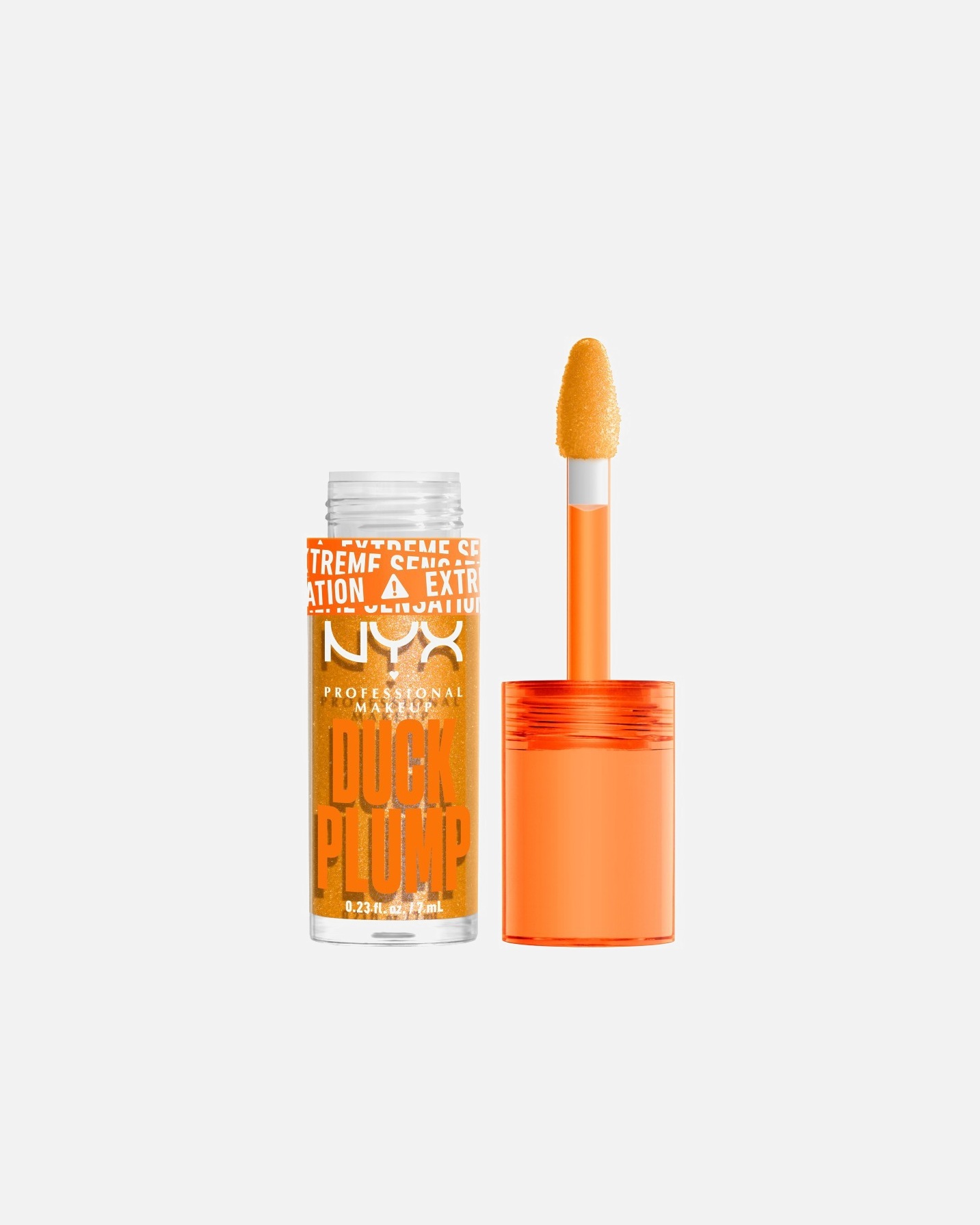 Lesk na pery pre Pre ženy NYX Professional Makeup Duck Plump Extreme Sensation Plumping Gloss 22 - FLIPPIN SLIME