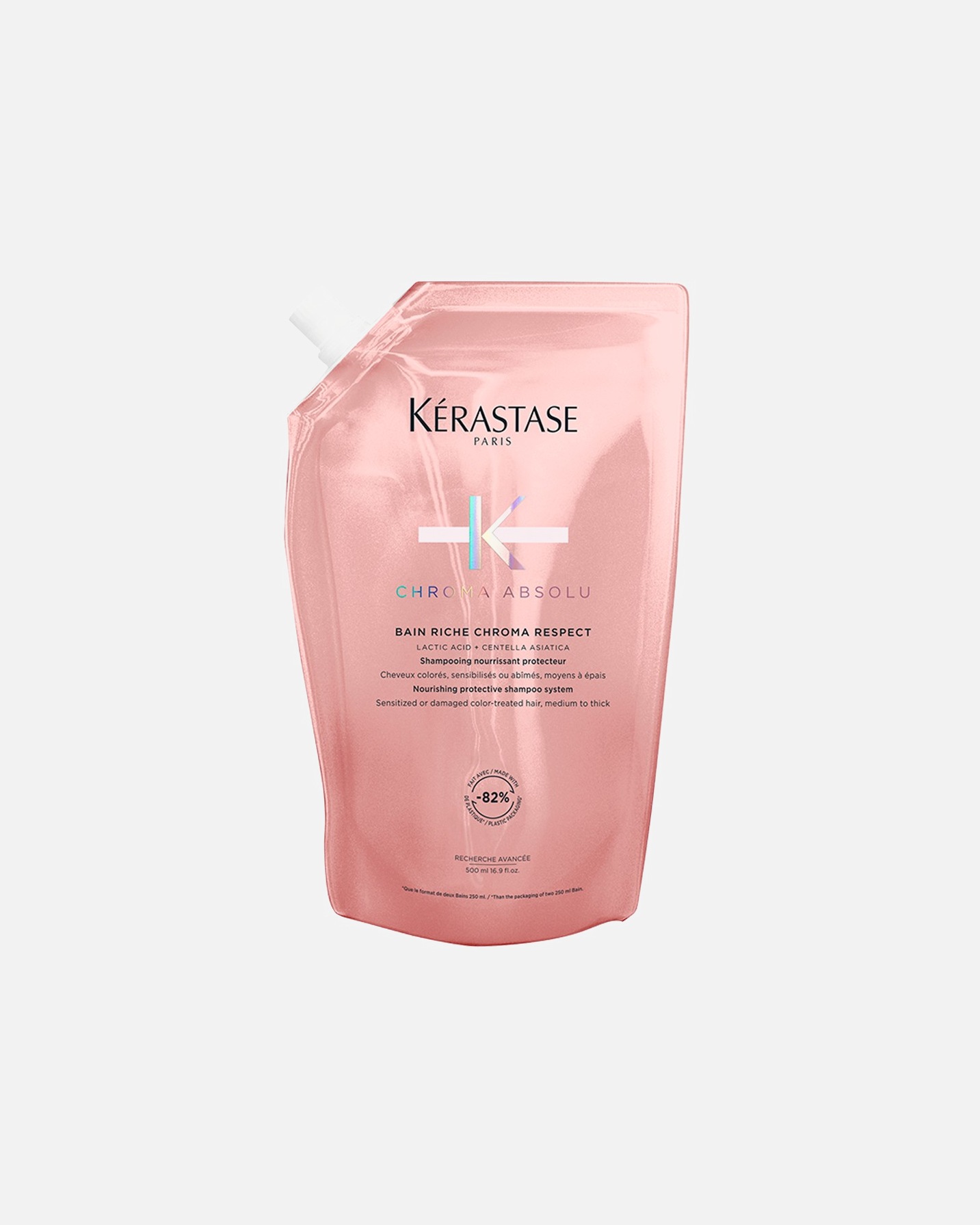 Šampón na vlasy pre Unisex Kérastase Chroma Absolu Bain Riche Chroma Respect 500 ml