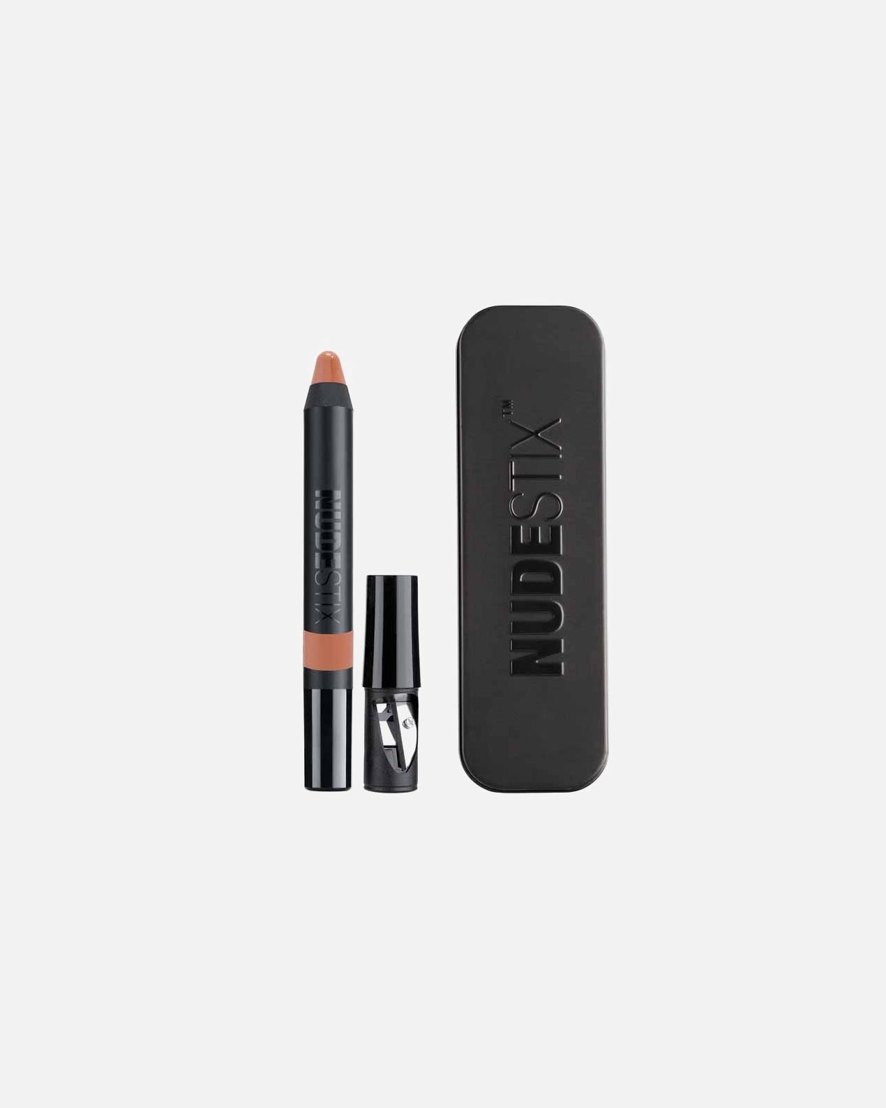 Balzam na pery pre Unisex Nudestix Gel Color Lip + Cheek Balm Haven