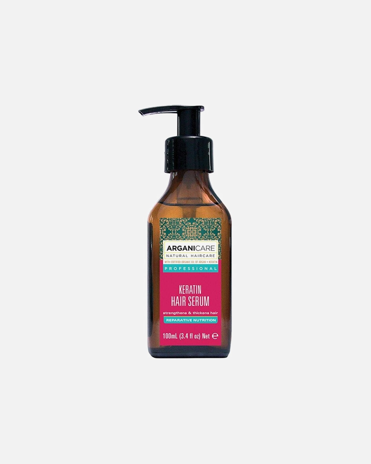 Sérum na vlasy pre Unisex Arganicare Repair Hair Serum Keratin All Hair Types 100 ml