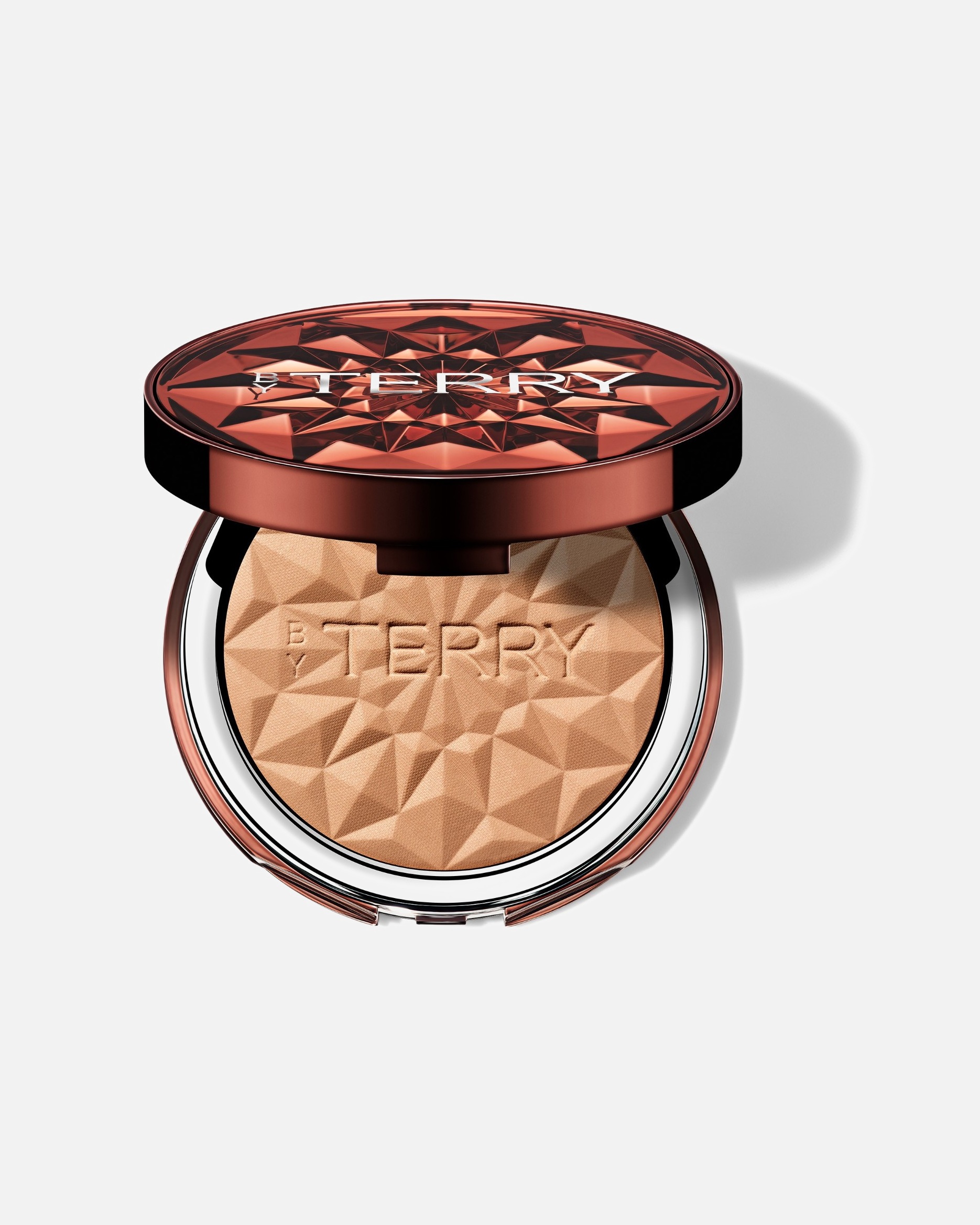 Bronzer pre Unisex By Terry Hydratačný bronzer v kompaktnom obale TEA TO TAN SUN POWDER 4. DEEP BRONZE 2 - MEDIUM BRONZE