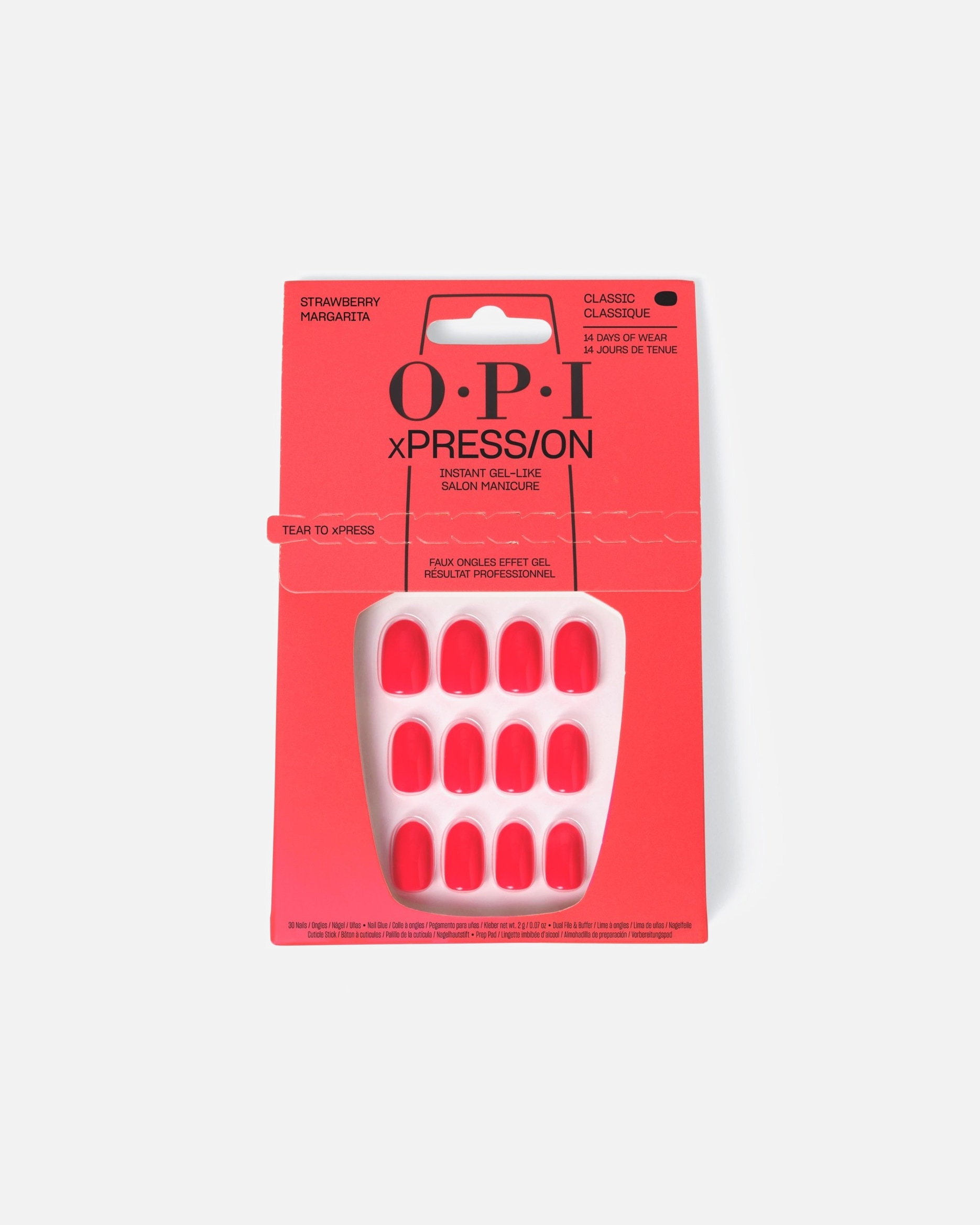 Umelé nechty pre Unisex OPI xPRESS/ON Press On Express Nails ANM23S