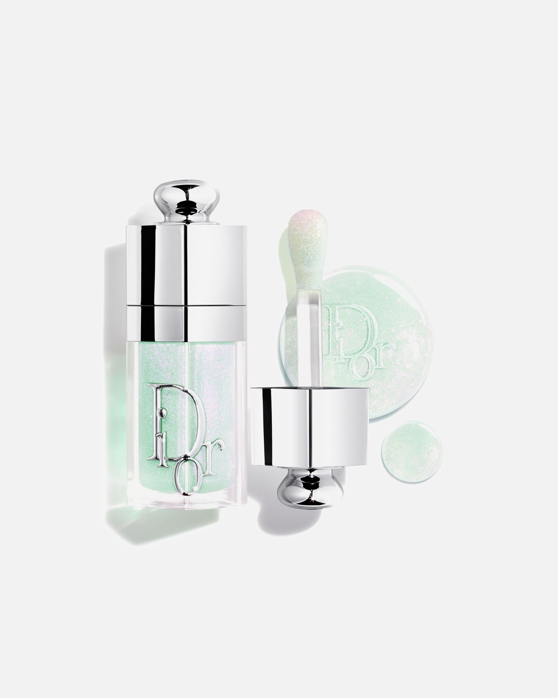 Olej na pery pre Unisex DIOR Dior Addict Lip Glow Oil - 24h hydratačný olej na pery - 3 mimoriadne lesklé finiše 086 - MINTY