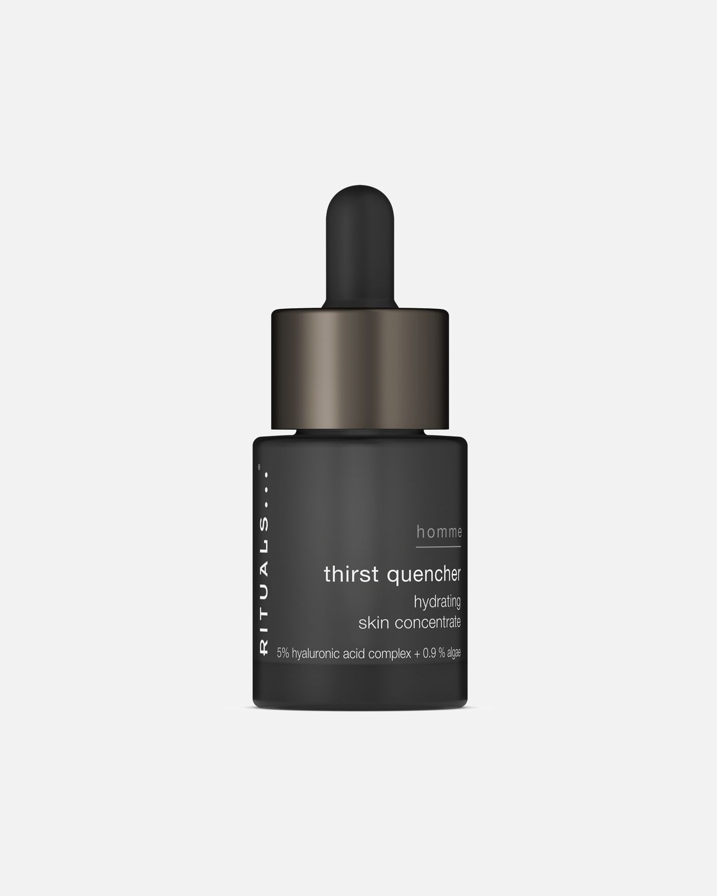 Ampulové sérum pre Pre mužov Rituals Homme Collection Thirst Quencher Hydrating Skin Concentrate 20 ml