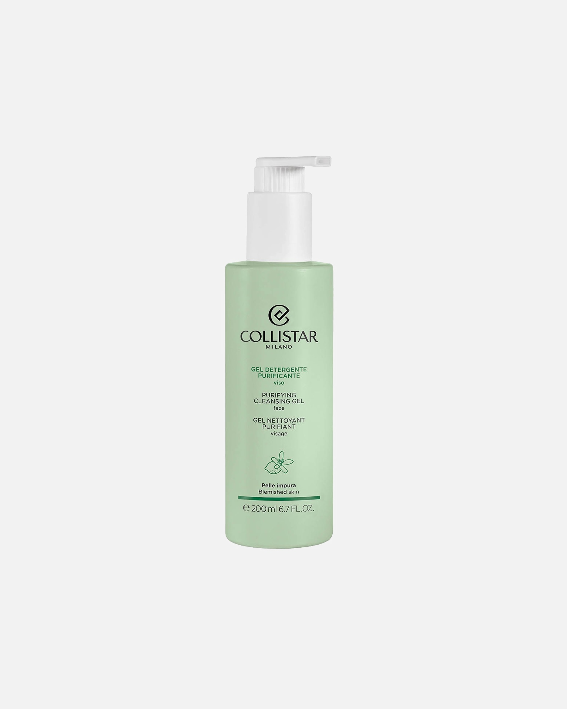 Čistiaci gél pre Pre ženy Collistar 200 ml