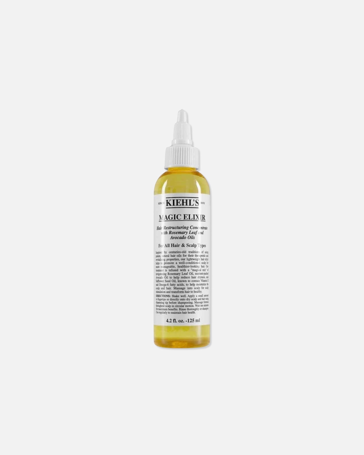 Šampón na vlasy pre Unisex Kiehl’s Magic Elixir 125 ml