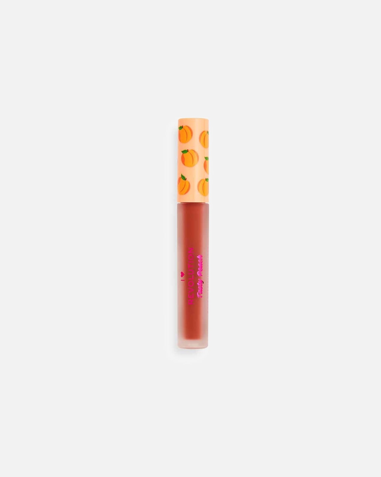 Rúž na pery pre Unisex I Heart Revolution Tasty Peach Liquid Lipstick Delight