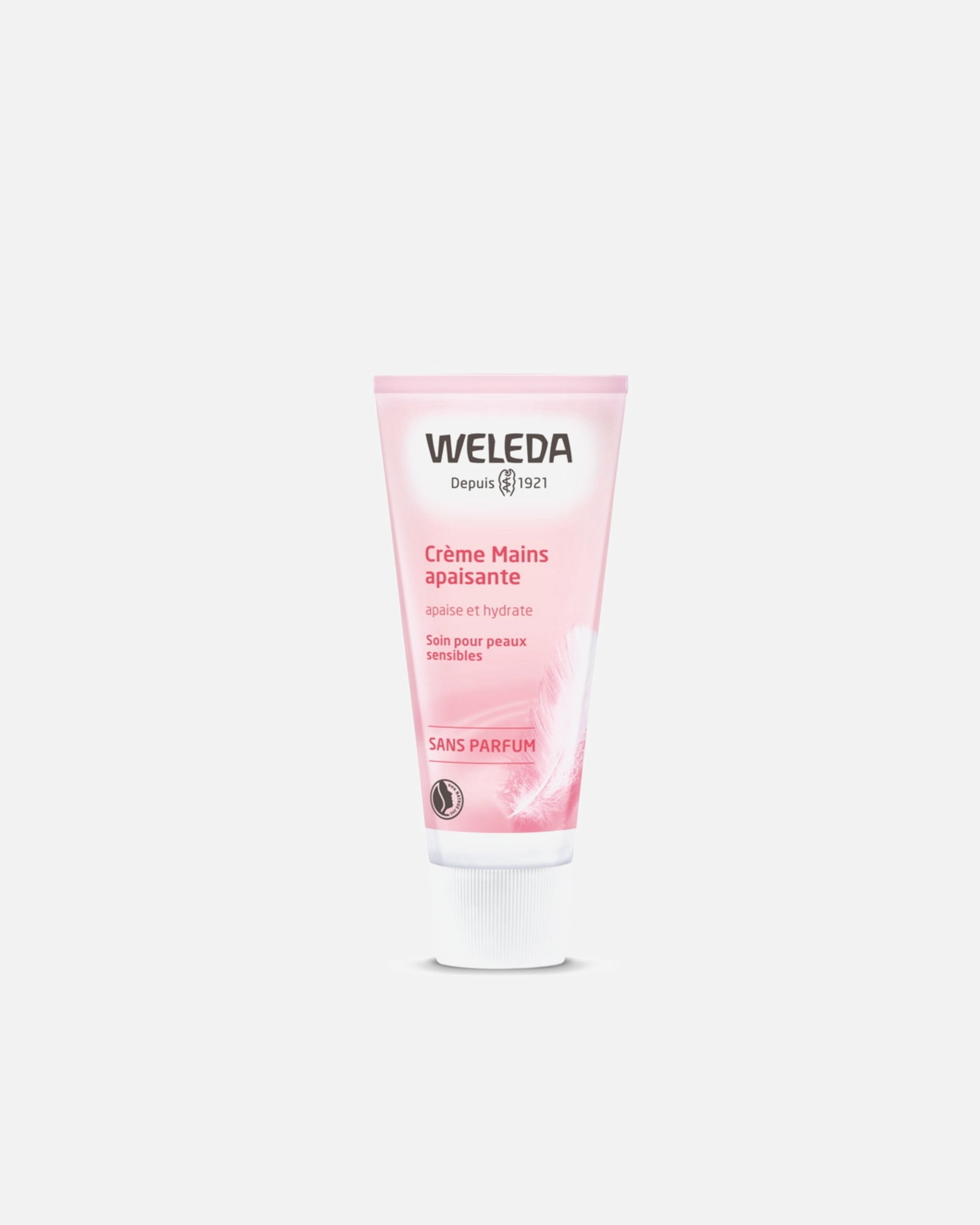 Krém na ruky pre Unisex Weleda Sensitive krém na ruky 50 ml