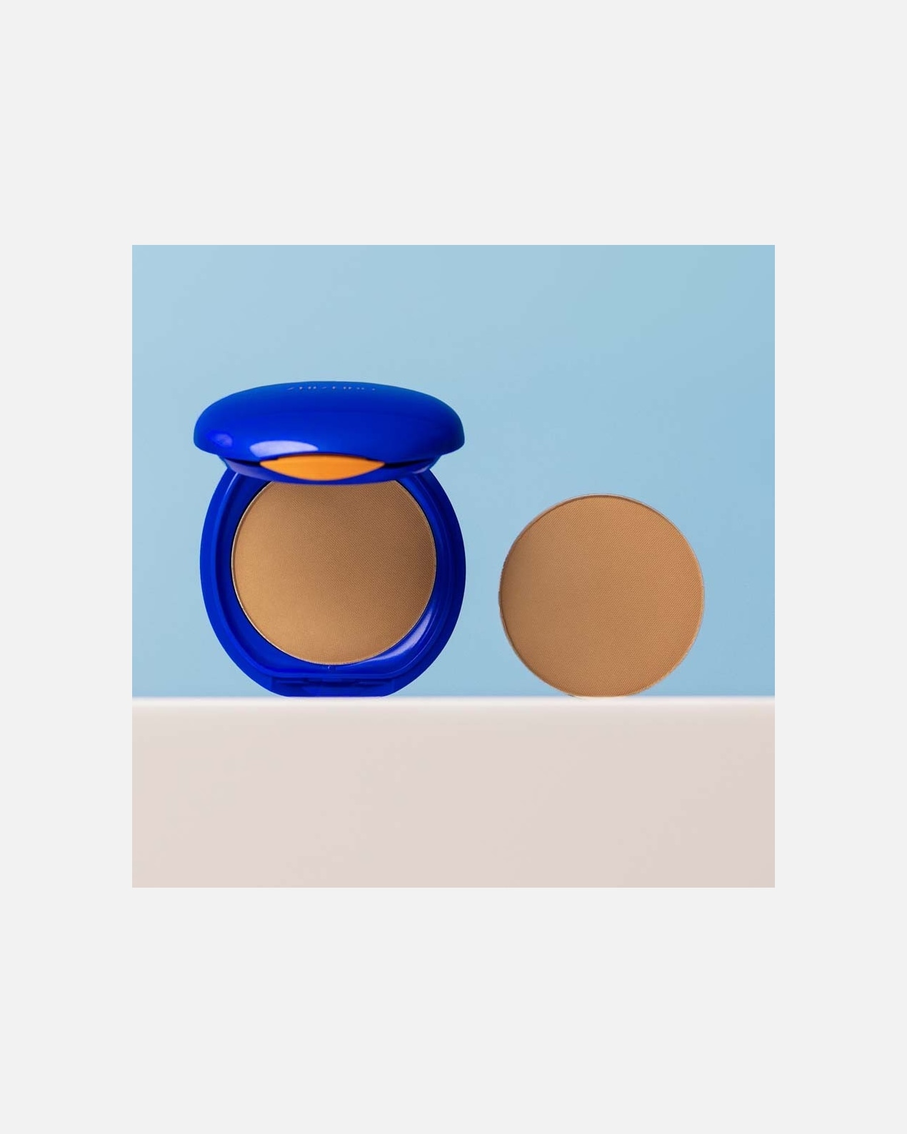 Make-up s ochranou proti slnku pre Pre ženy Shiseido Sun Care UV Protective Compact Foundation Stredne béžová