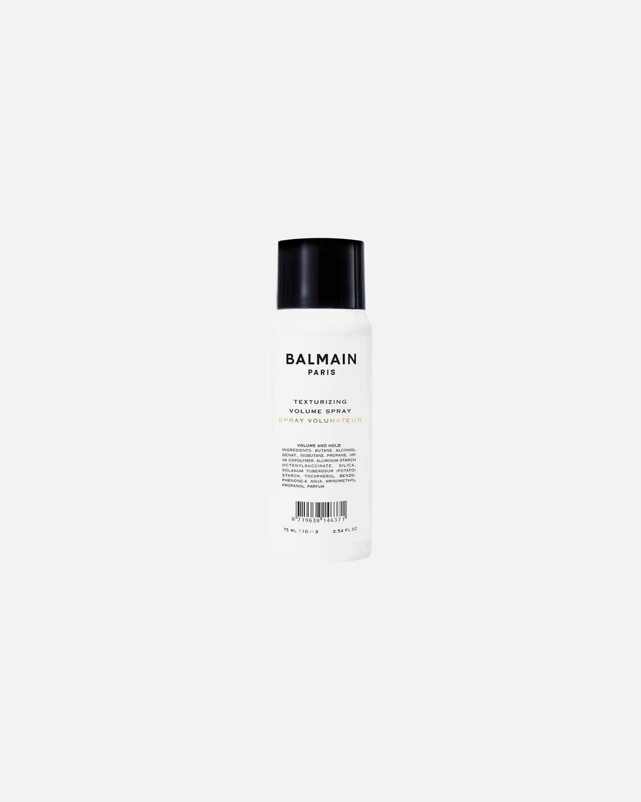 Lak na vlasy pre Unisex Balmain Hair Couture Texturizing Volume Spray 75 ml