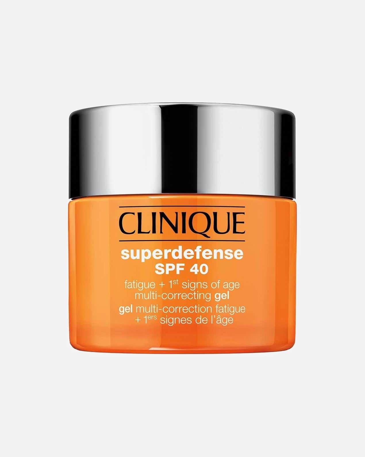 Gél na tvár pre Unisex Clinique Gel SPF40 50 ml