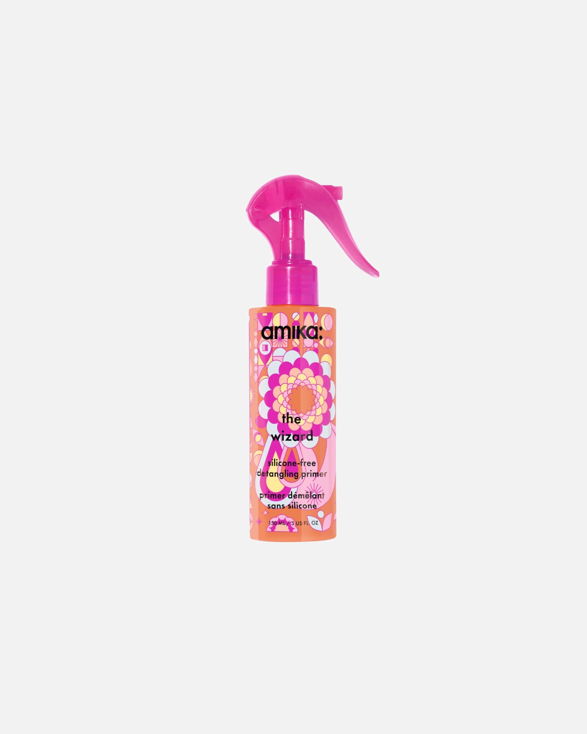 Krém na vlasy pre Unisex Amika Signature the wizard silicone-free primer 150 ml