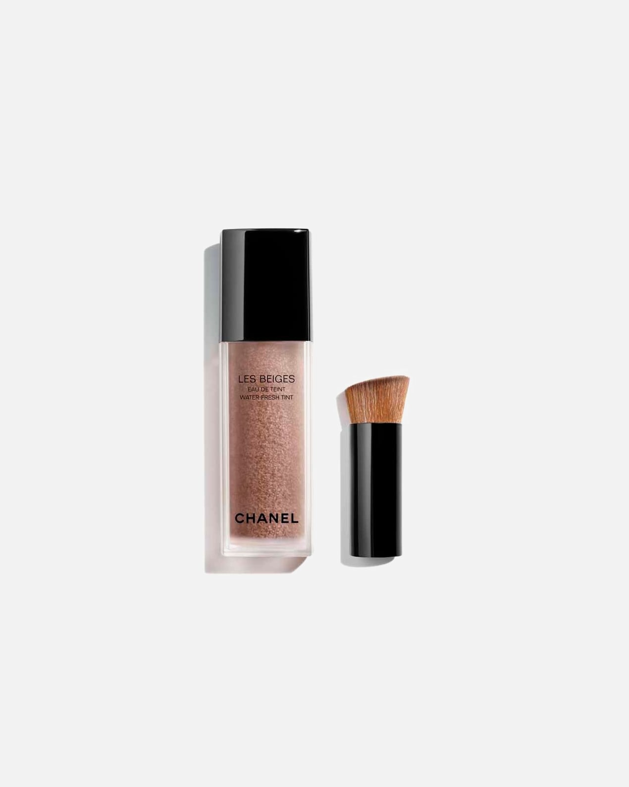 Podklad pre Unisex CHANEL LES BEIGES WATER-FRESH MAKE-UP S MIKROBUBLINKAMI PIGMENTOV DEEP