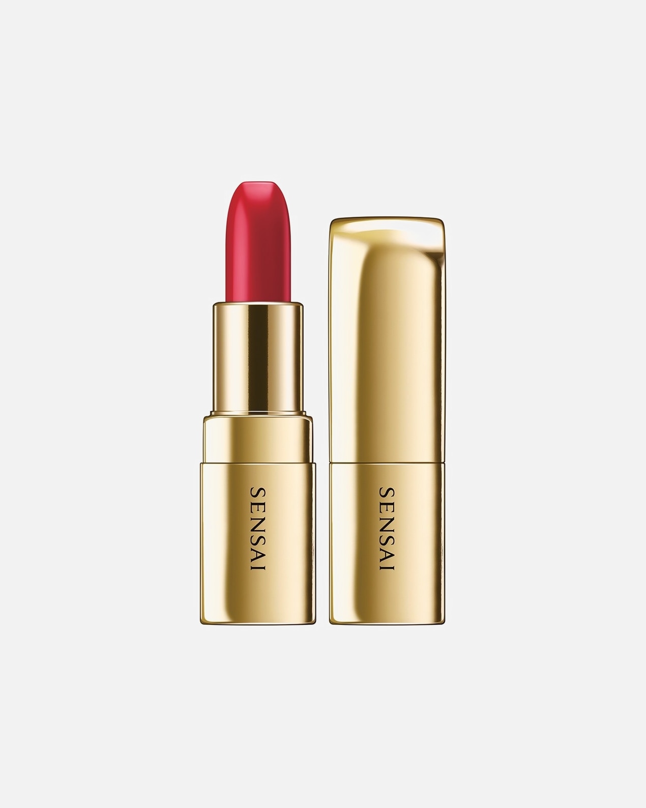 Rúž na pery pre Unisex SENSAI The Lipstick č. 02 - Sazanka Red