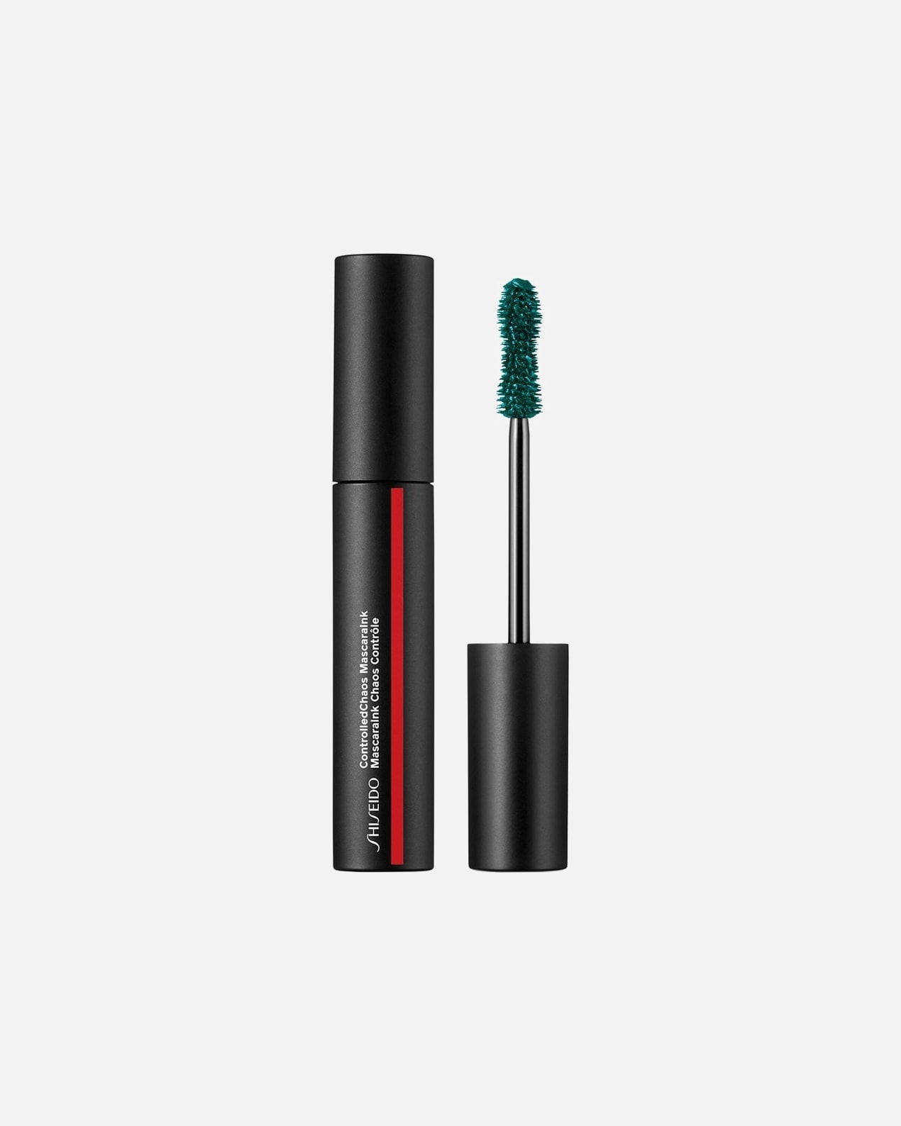Maskara pre Unisex Shiseido Controlled Chaos MascaraInk č. 04 - Emerald Energy