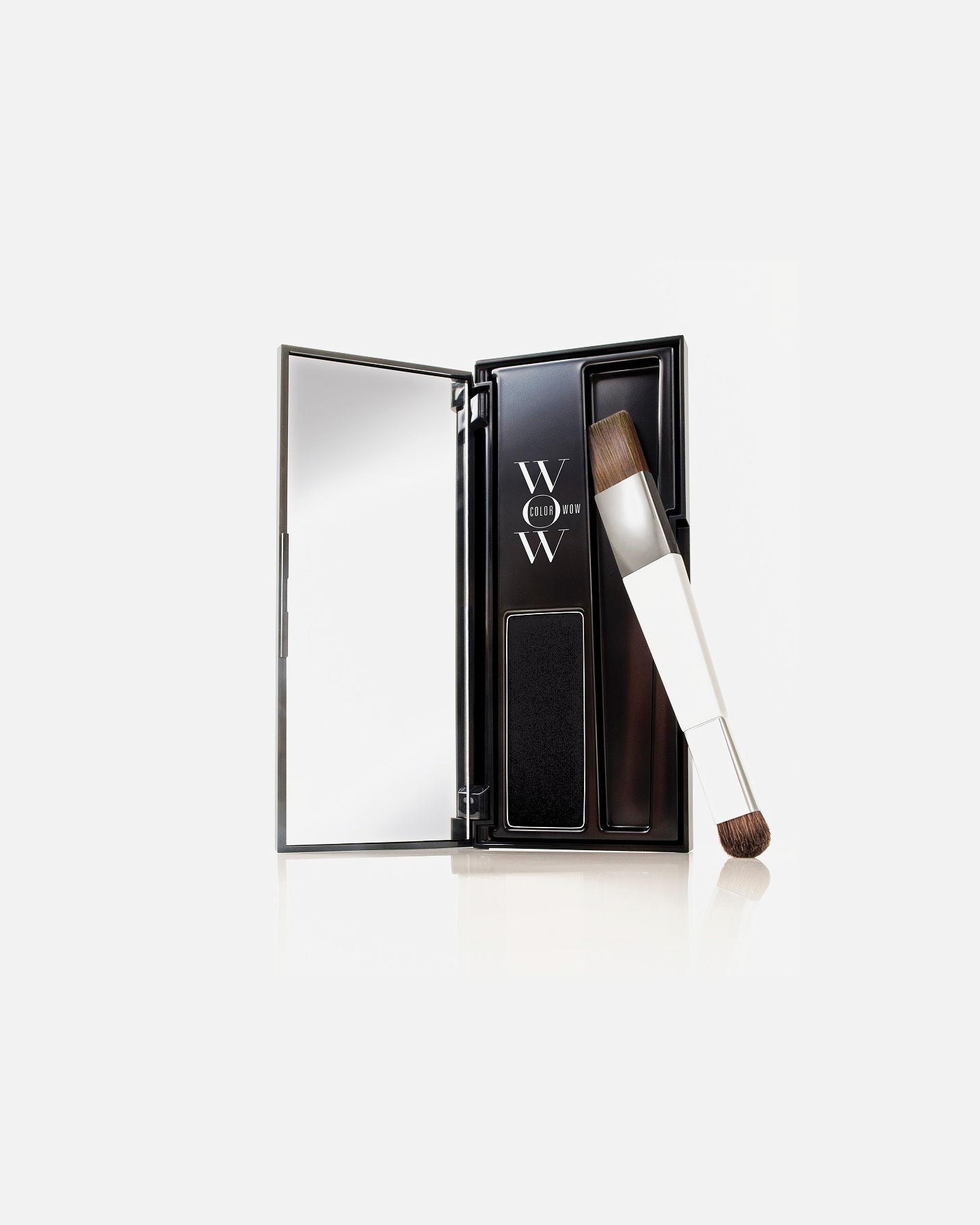 Púder na vlasy pre Unisex COLOR WOW Root Cover Up BLACK