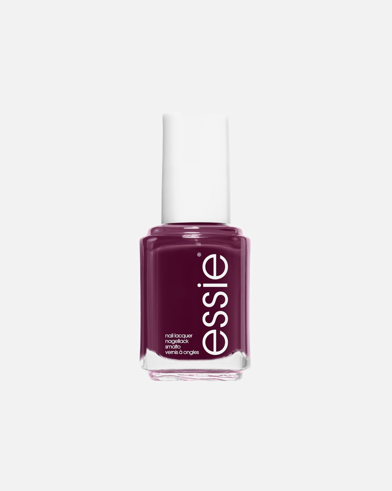 Lak na nechty pre Unisex essie Glitter Es Nail Color 24 In Stitches 44 bahama mama