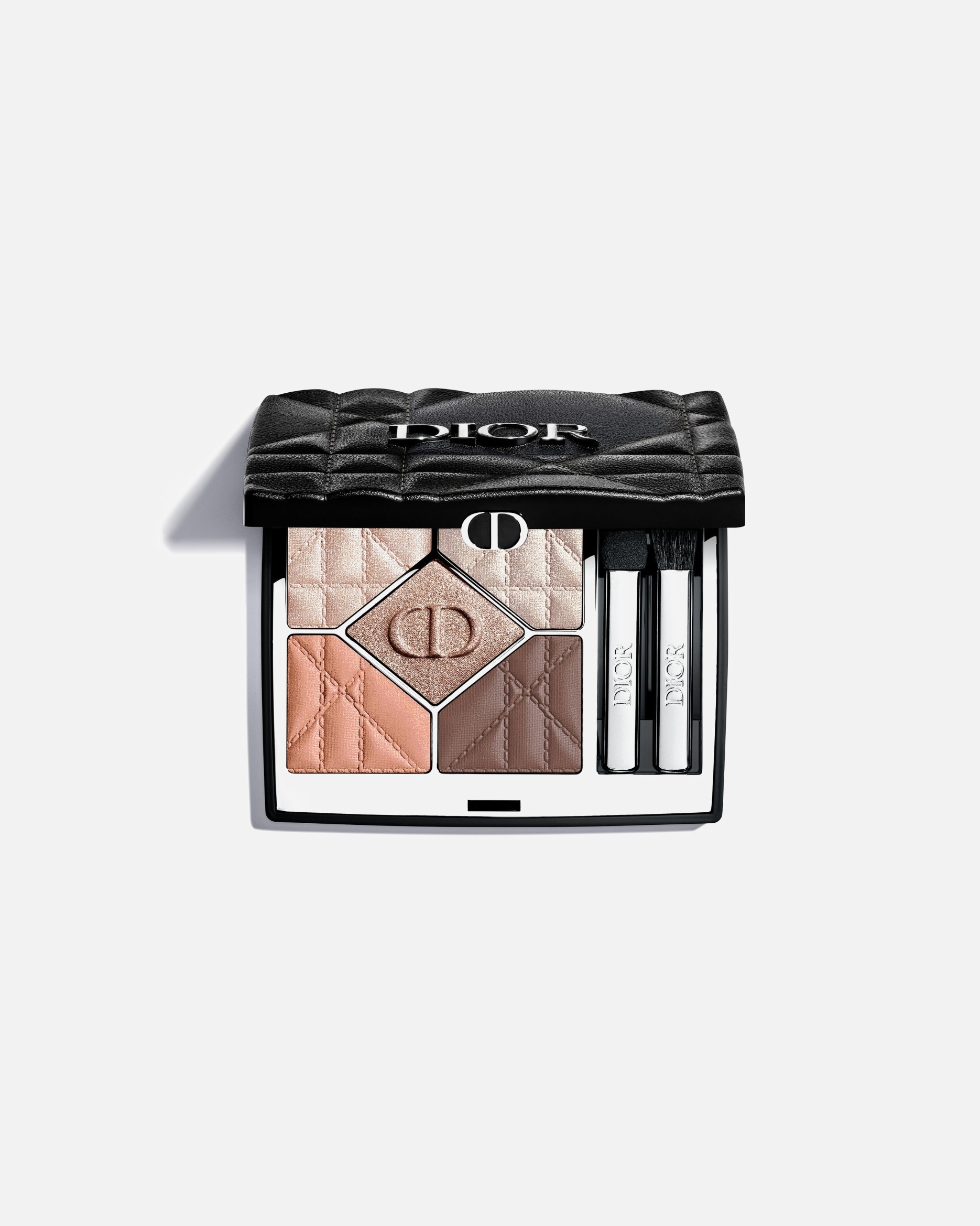 Očné tiene pre Unisex DIOR Diorshow 5 Couleurs – Limitovaná edícia 563 - Brown Brocart