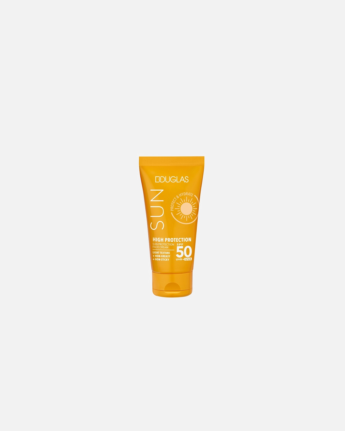 Krém na opaľovanie pre Unisex Douglas Collection Sun Spf 50 Face Cream 50 ml