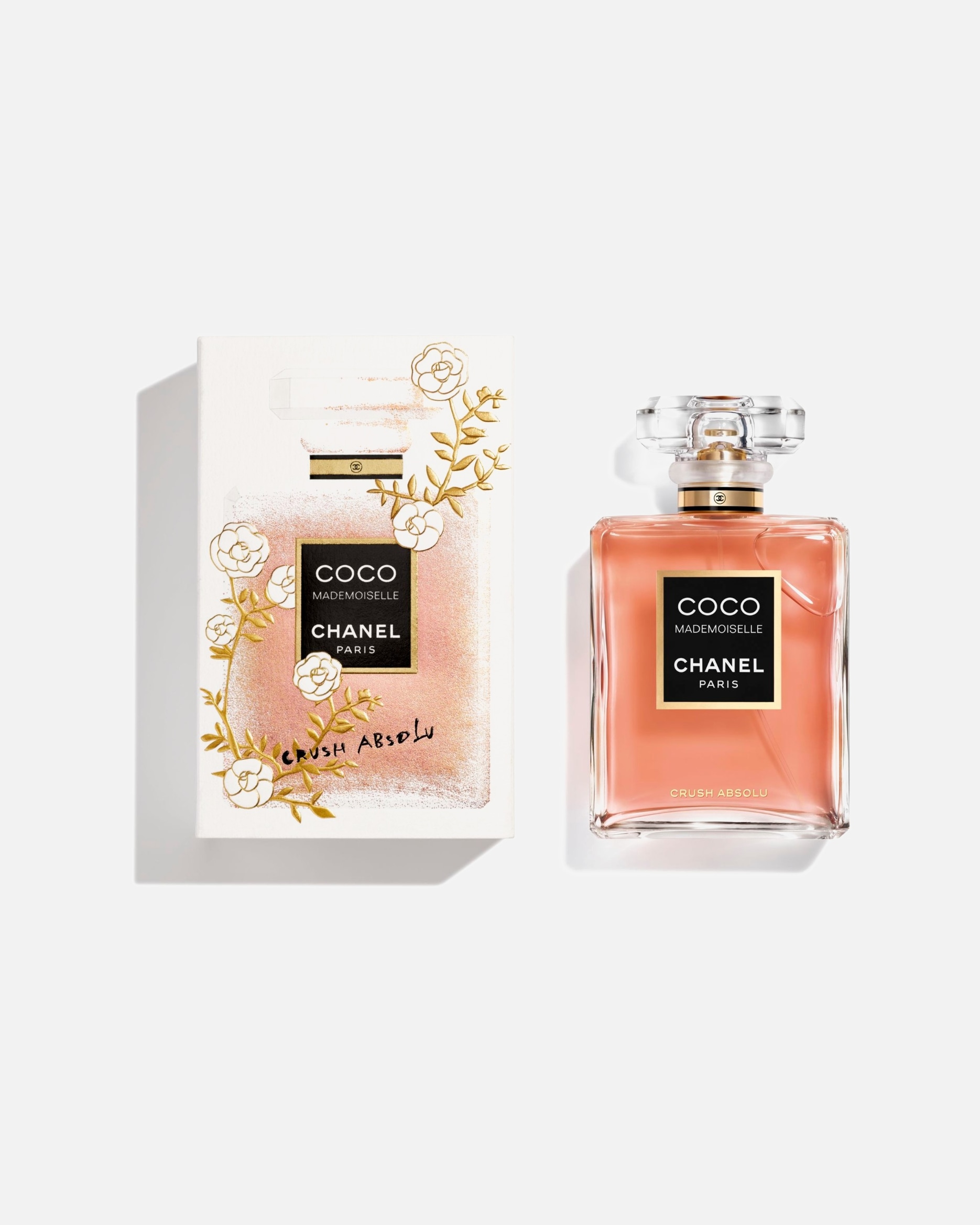Parfumová voda pre Pre ženy CHANEL COCO MADEMOISELLE CRUSH ABSOLU AMBROVÝ – INTENZÍVNY 100 ml