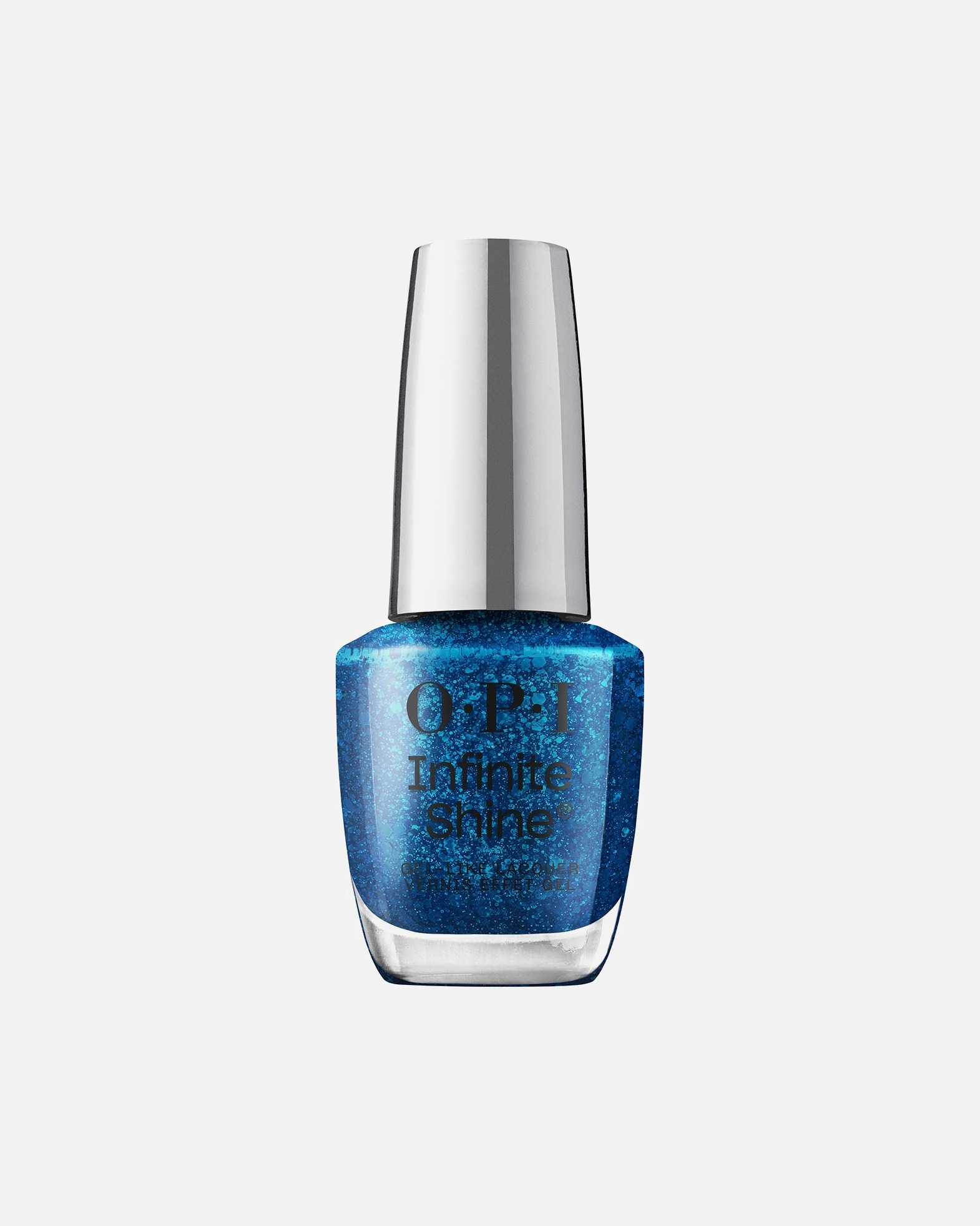 Lak na nechty pre Unisex OPI Make ‘Em Jelly Infinite Shine Dust The Competition
