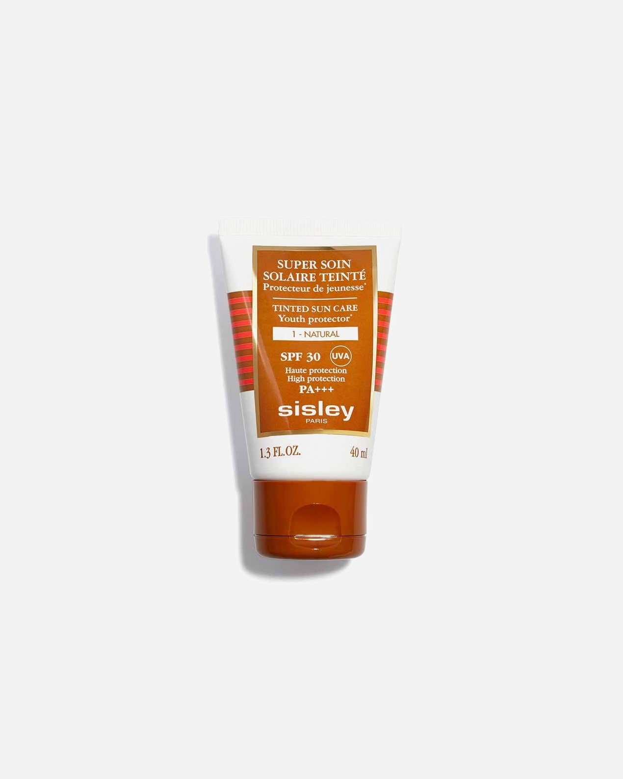 Krém na opaľovanie pre Unisex Sisley Super Soin Solaire Teint SPF 30 č. 1 - Natural