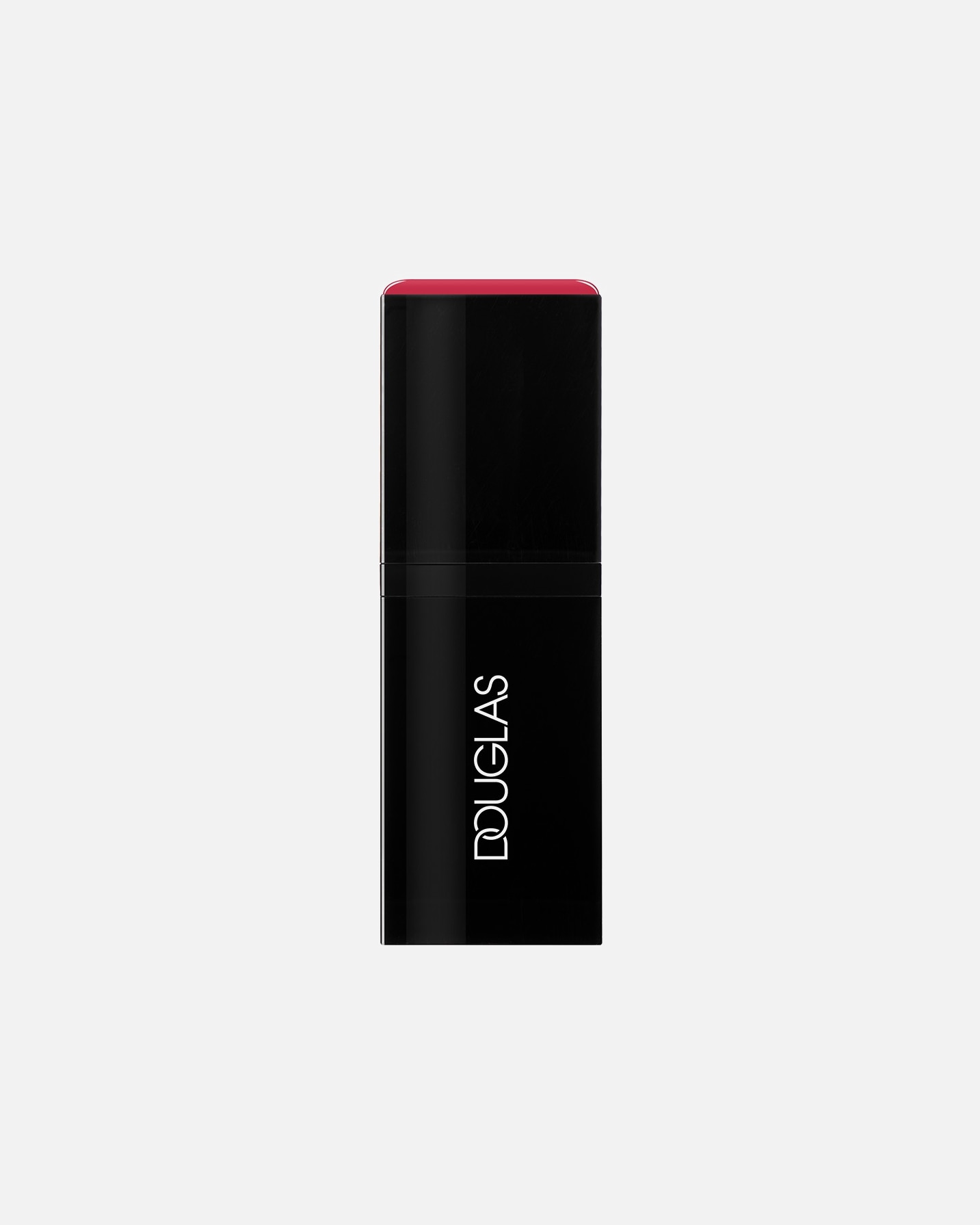 Rúž na pery pre Unisex Douglas Collection Make-Up Shake & Shine Vinyl Liquid Lipstick 2 - GLOSSY CHERRY