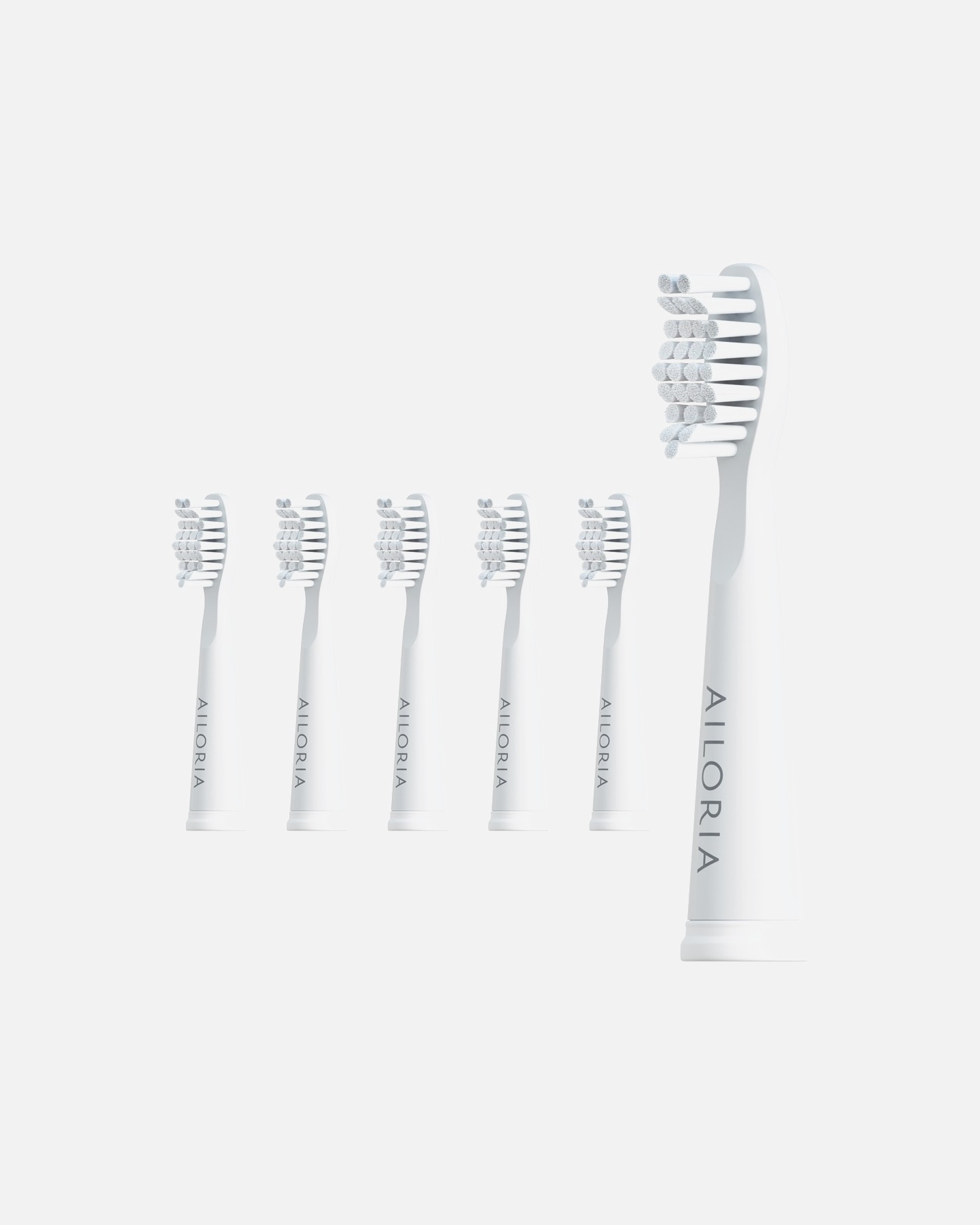 Náhradná kefka pre Unisex Ailoria Flash Travel Replacement 1 ks