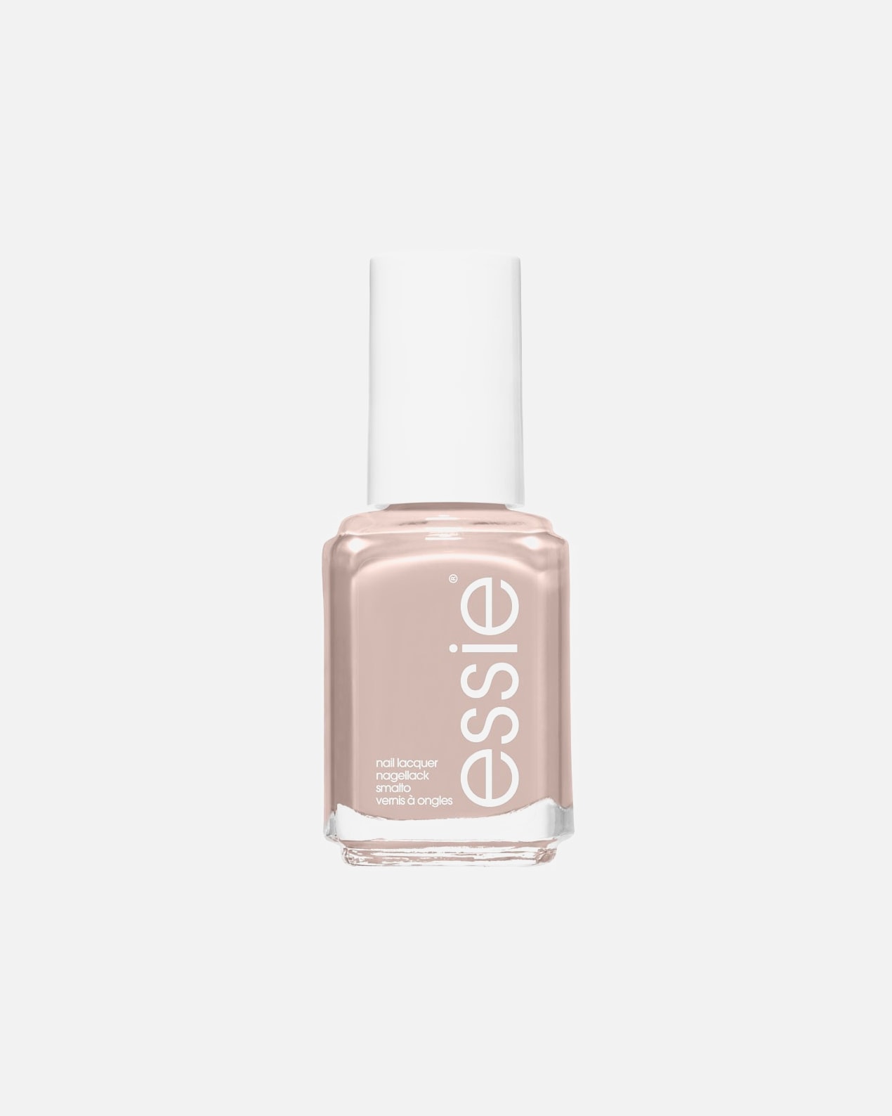 Lak na nechty pre Unisex essie Es Nail Color 23 Eternal Optimist 6 ballet slippers